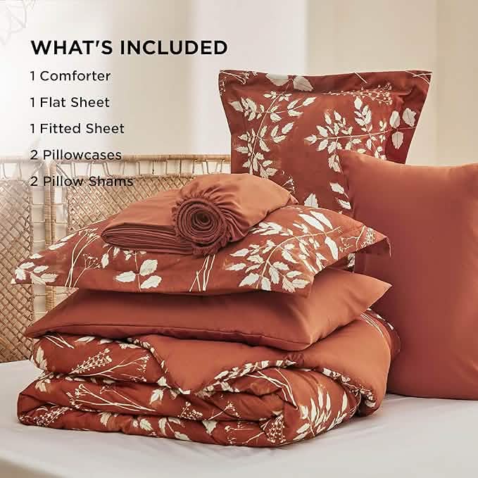 Elegant Floral Comforter Sets
