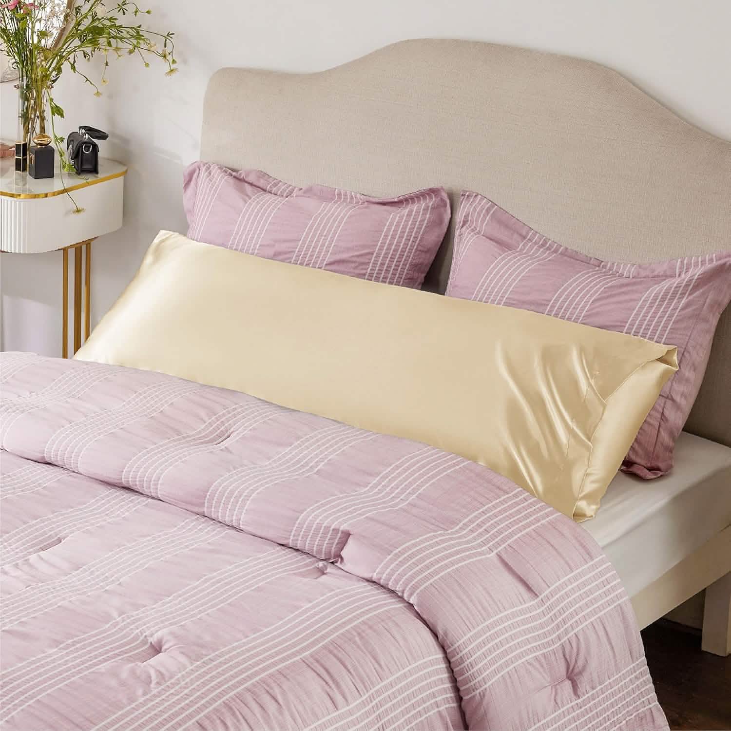 Satin Body Pillowcases