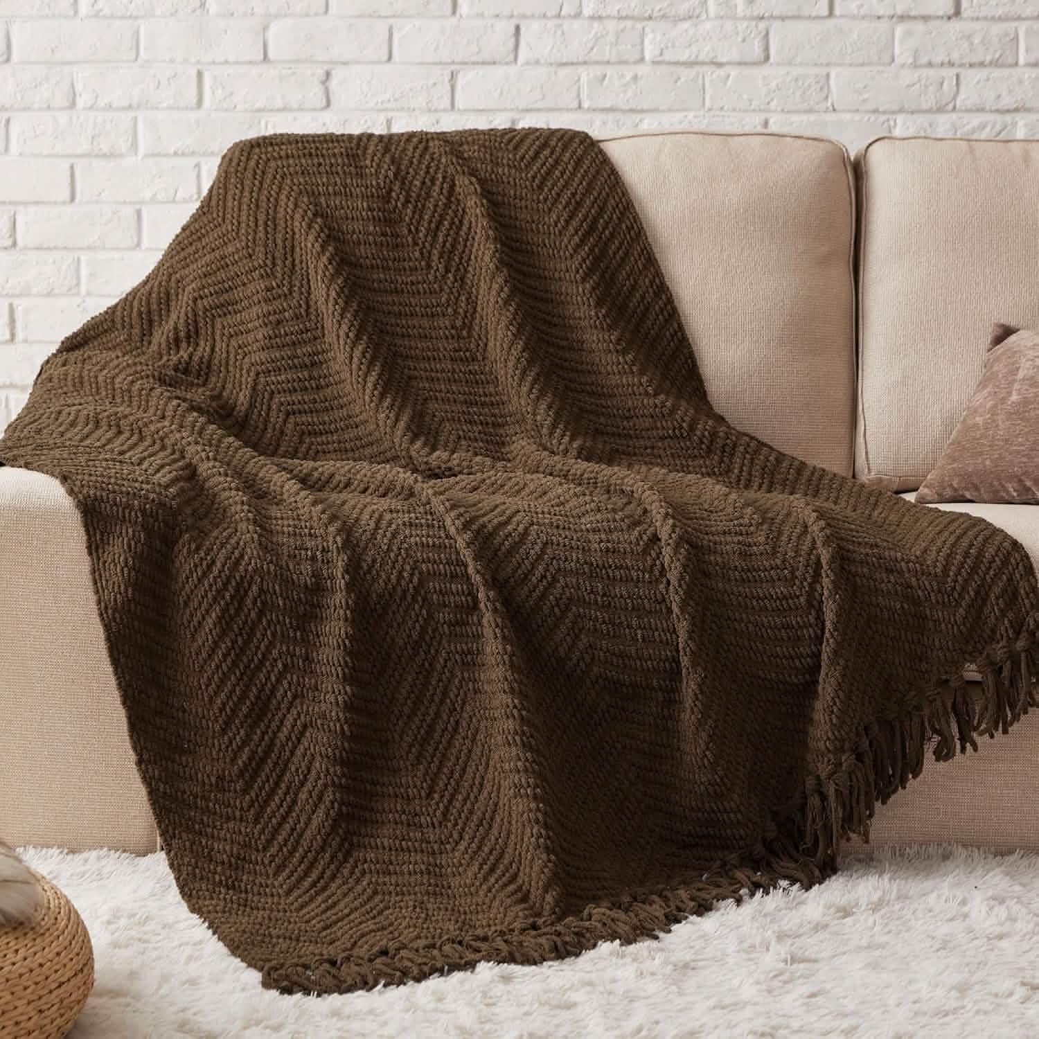 GentleSoft™ GentleSoft Versatile Knit Woven Chenille Blanket