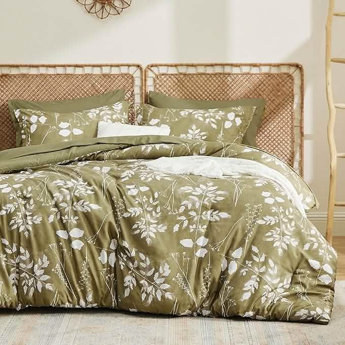 GentleSoft™ Elegant Floral Comforter Sets