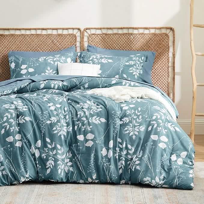 GentleSoft™ Elegant Floral Comforter Sets