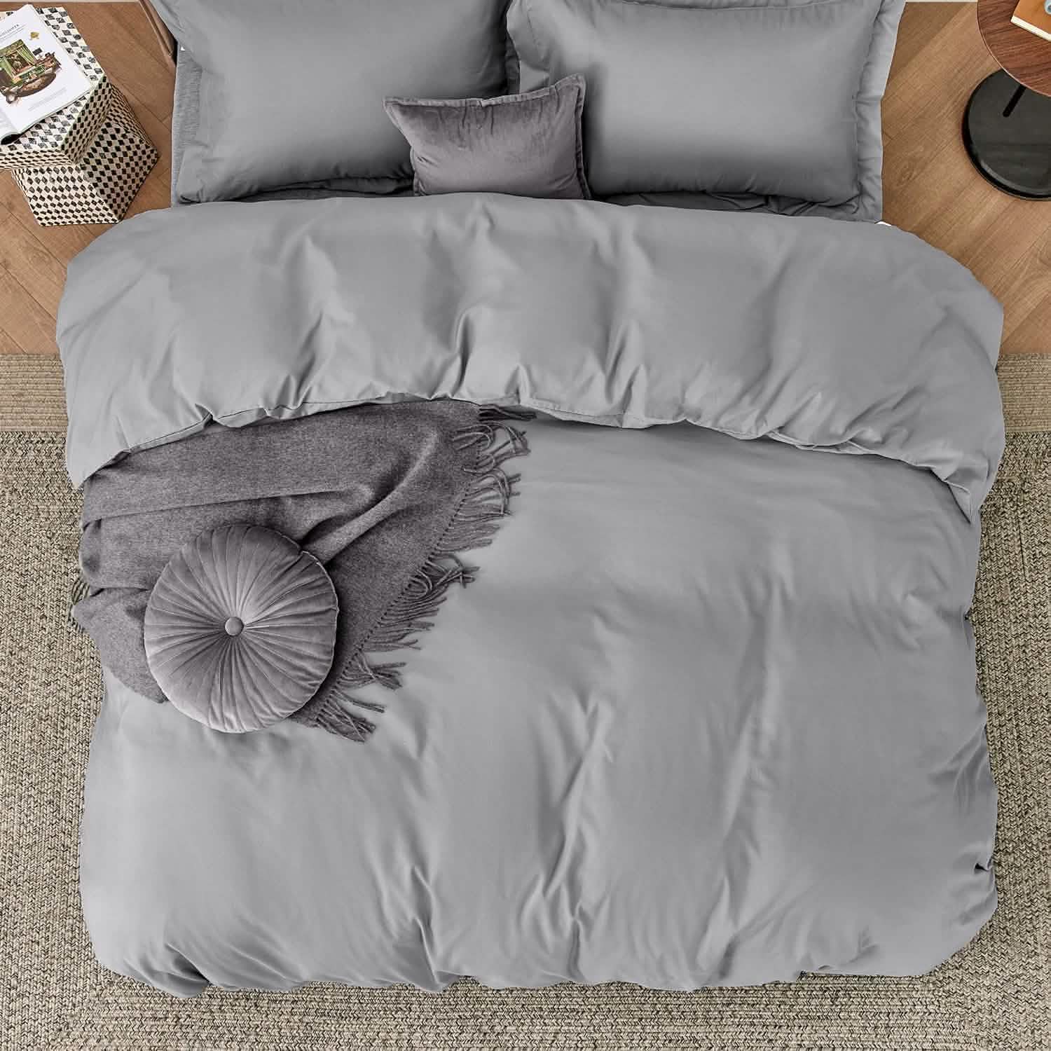 Brushed Microfiber Duvet Cover Set