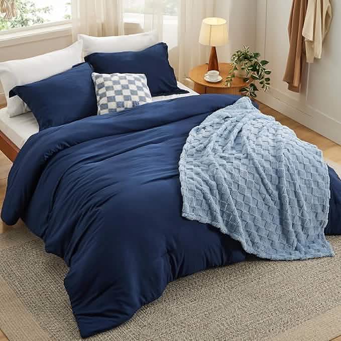 Checkered Comforter Set