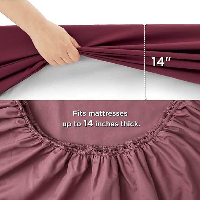 Dual-Tone Bed-in-a-Bag