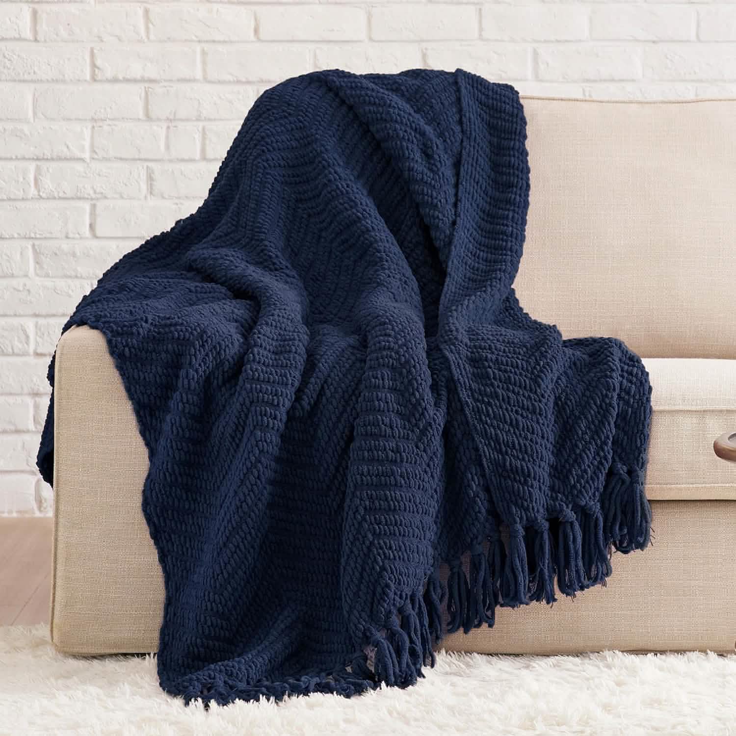 GentleSoft™ GentleSoft Versatile Knit Woven Chenille Blanket