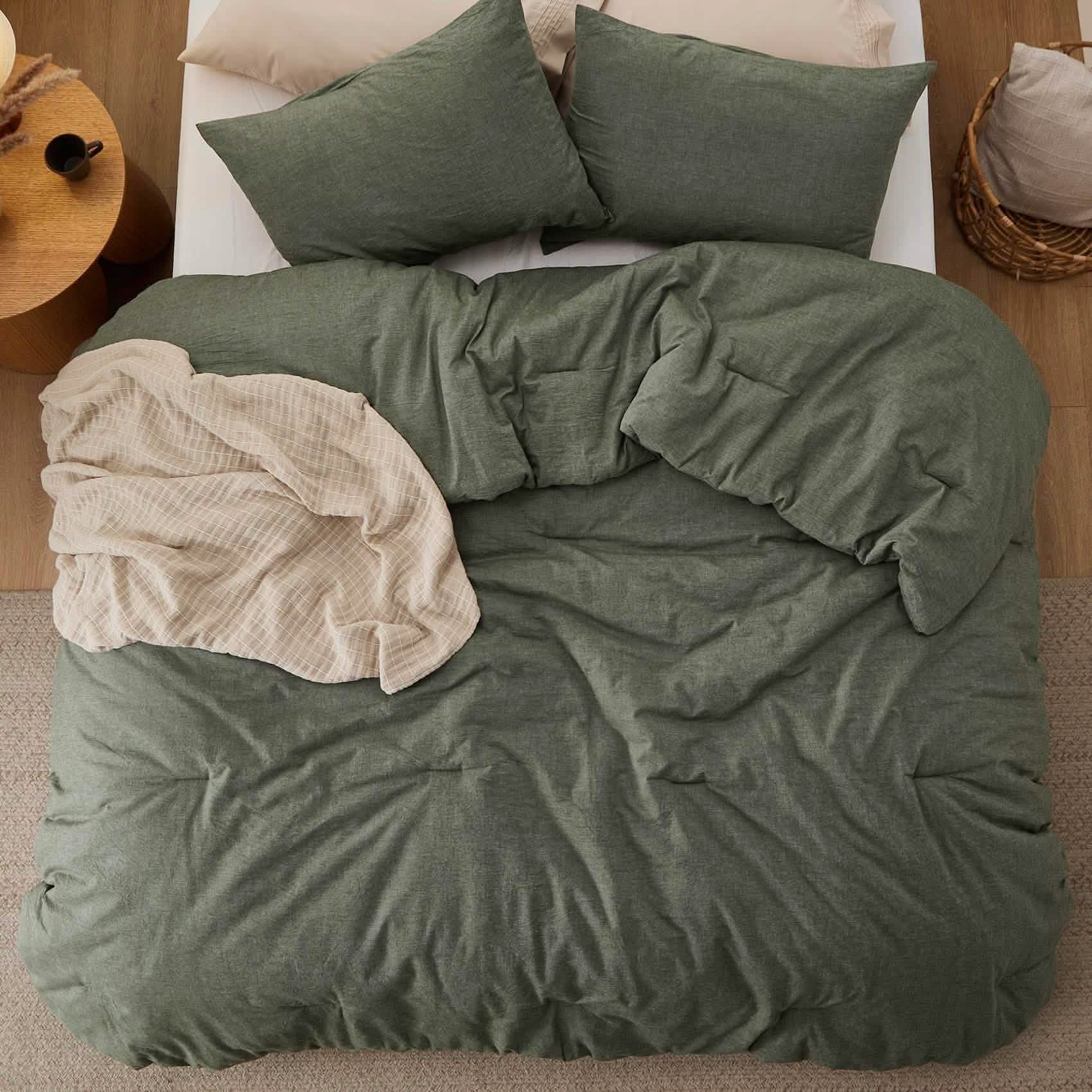 GentleSoft® Prewashed Cotton Comforter Set