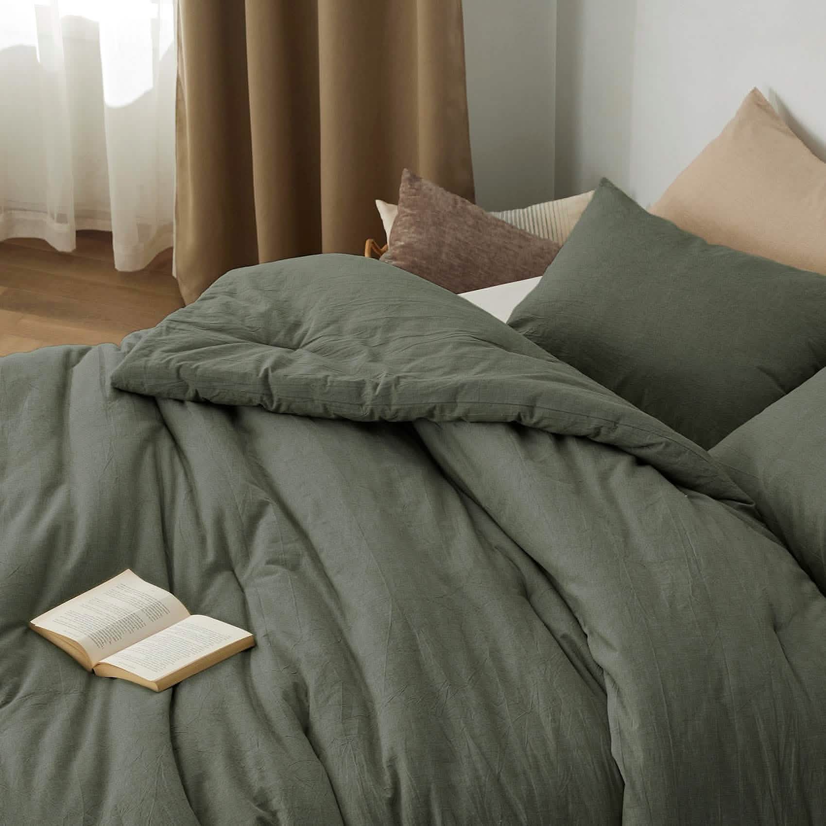 GentleSoft® Prewashed Cotton Comforter Set