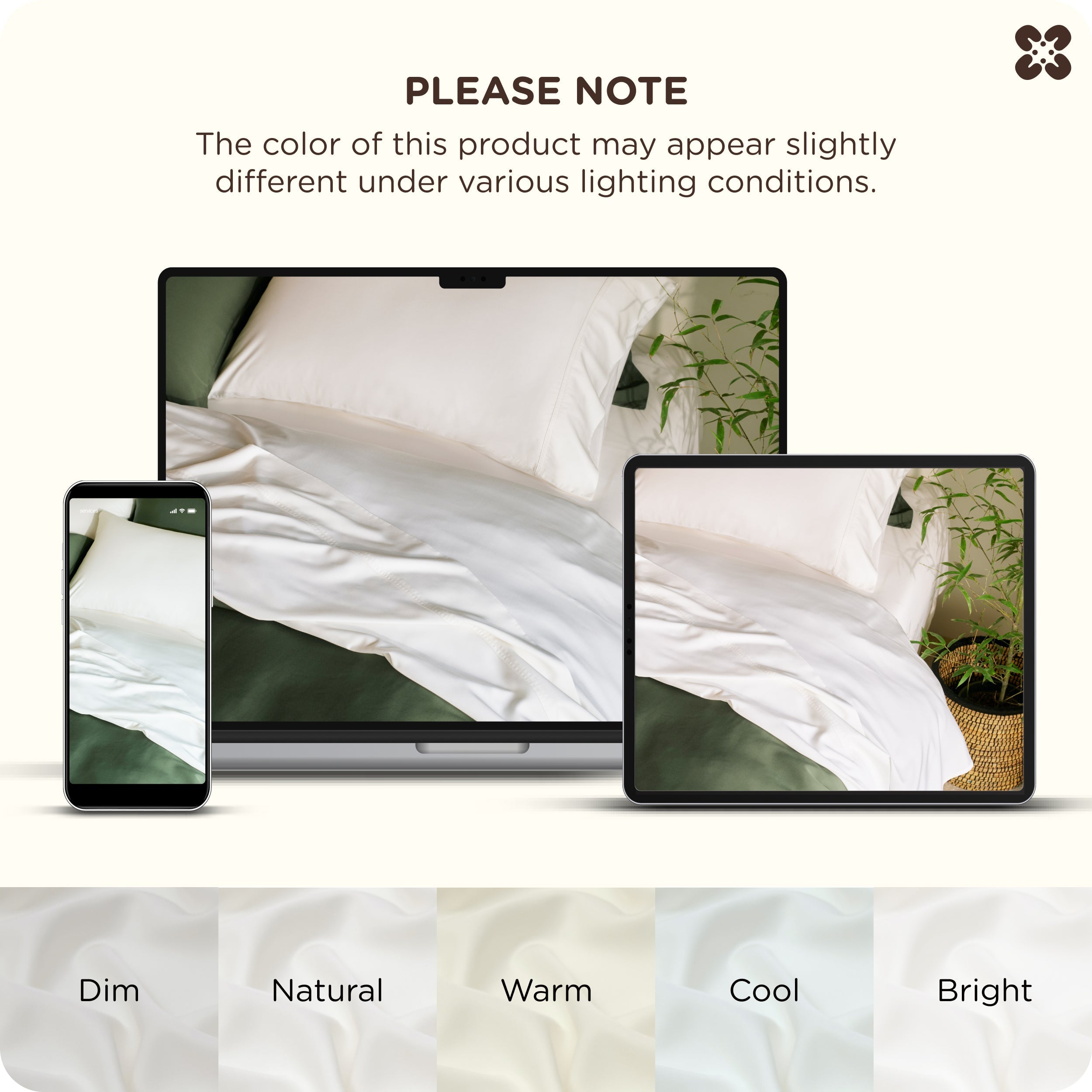 GentleSoft® Organically Grown Bamboo Viscose Sheet Set