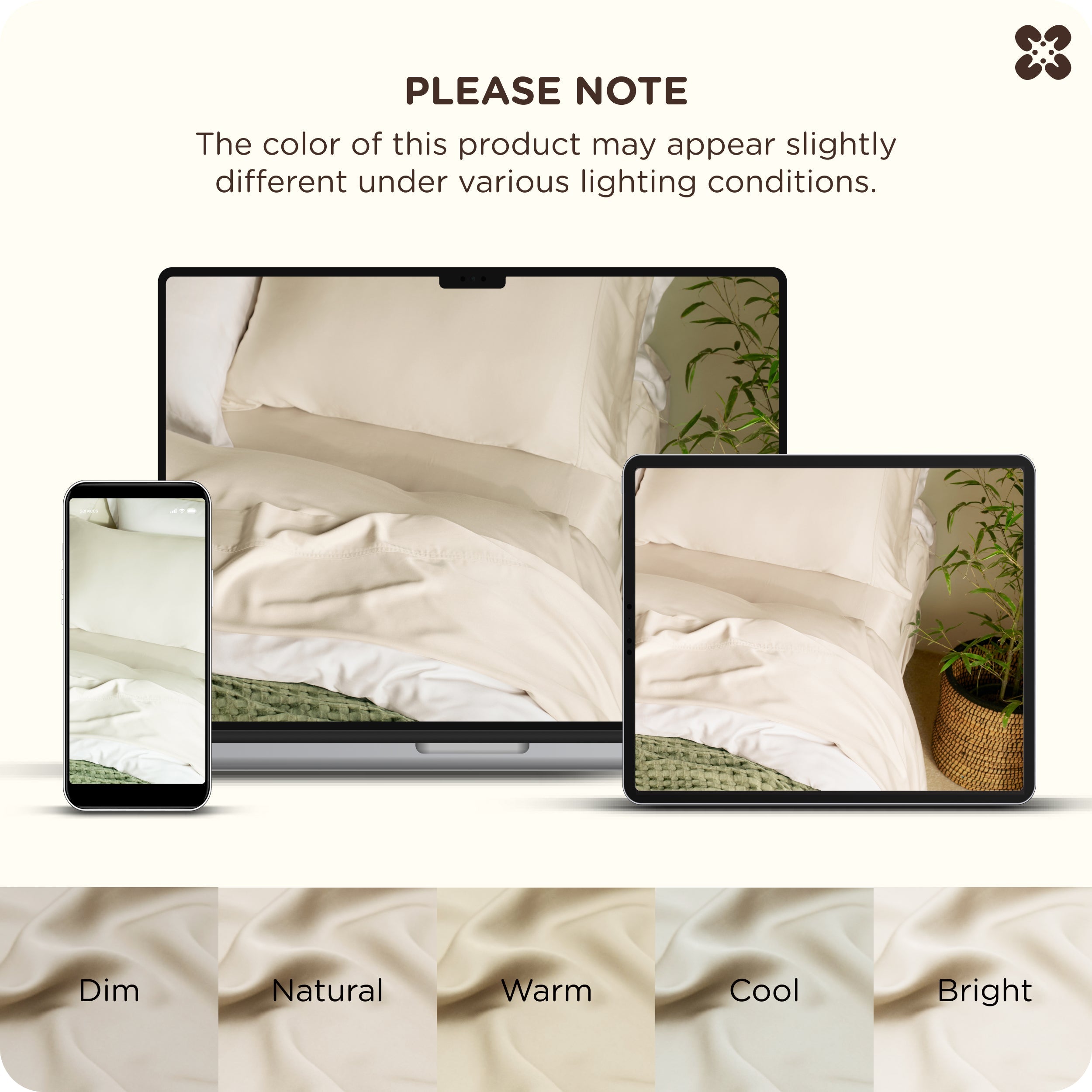 GentleSoft® Organically Grown Bamboo Viscose Sheet Set