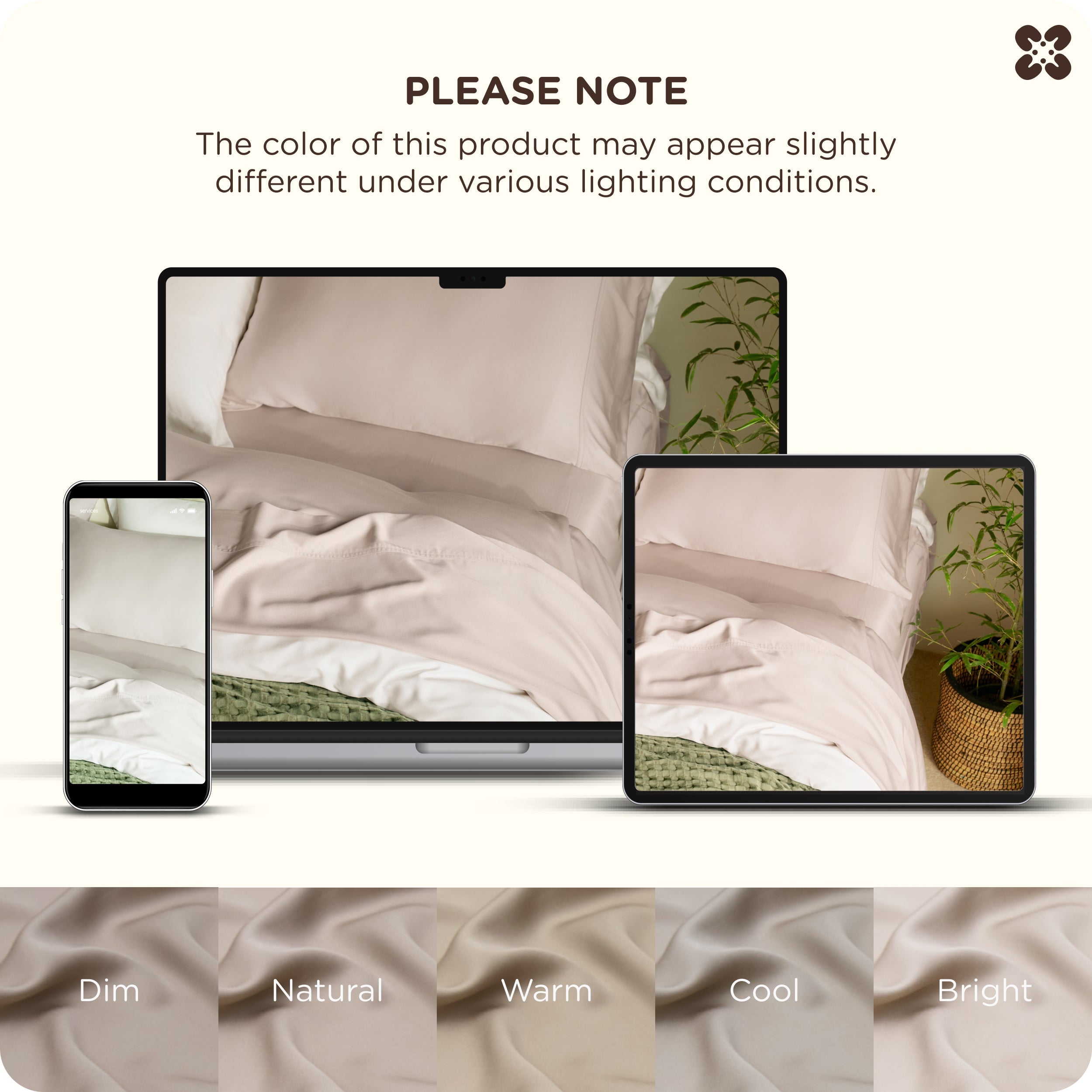 GentleSoft® Organically Grown Bamboo Viscose Sheet Set