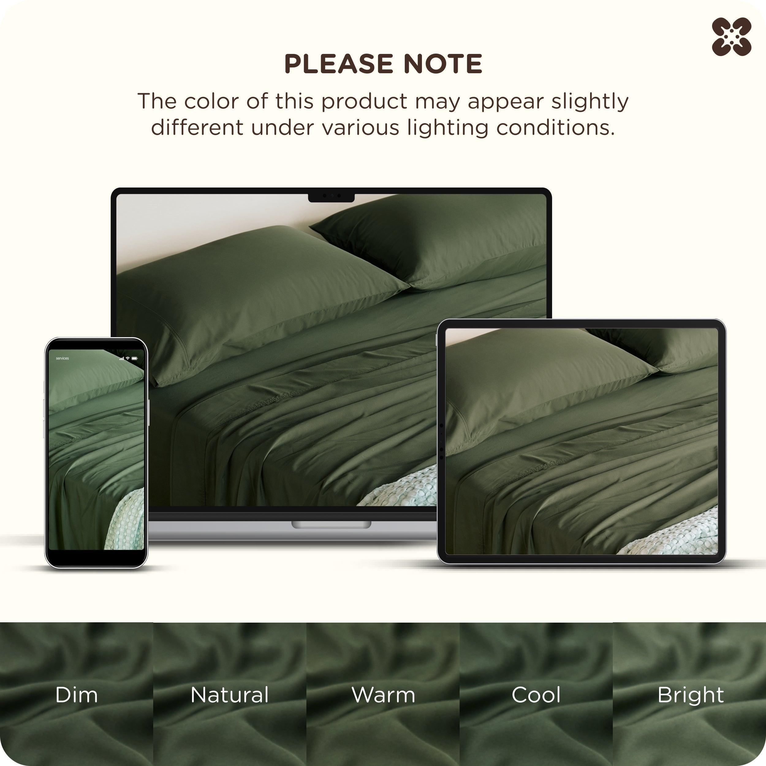 GentleSoft® Organically Grown Bamboo Viscose Sheet Set