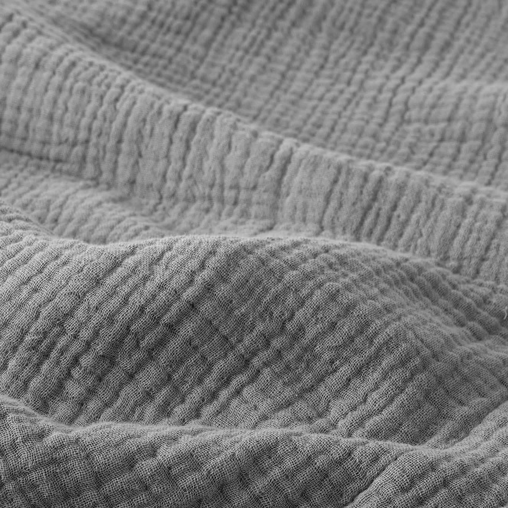 GentleSoft® 100% Cotton Gauze Spring Throw Blanket