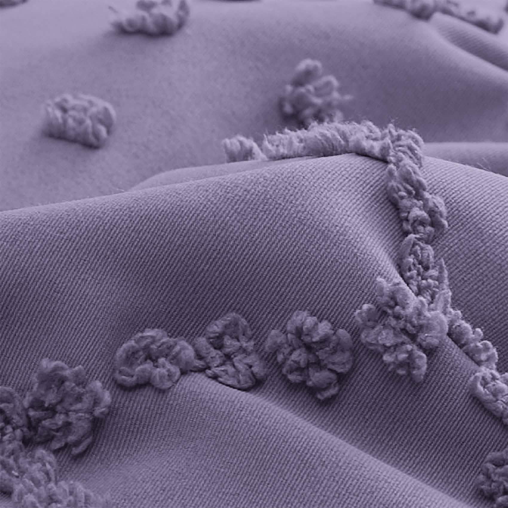 Tufted Embroidery Comforter Set