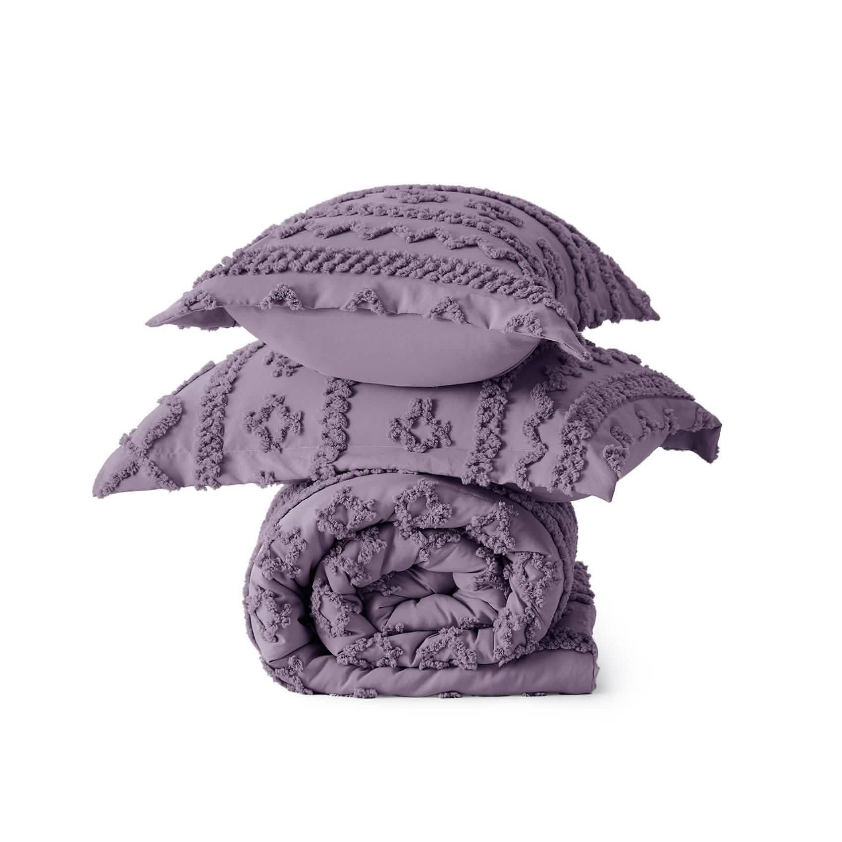 GentleSoft™ Boho Deluxe Embroidery Comforter Set