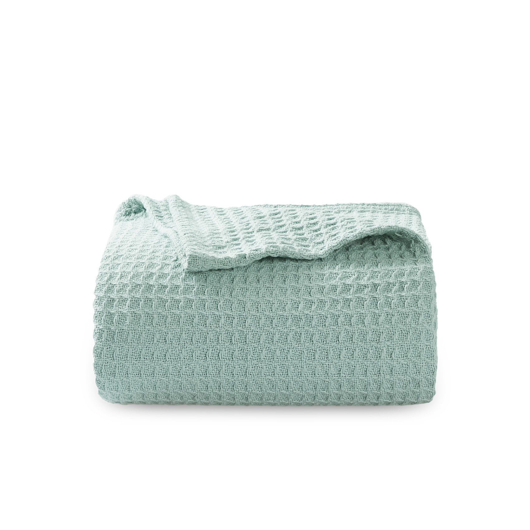 GentleSoft™ Cotton Waffle Weave Blanket