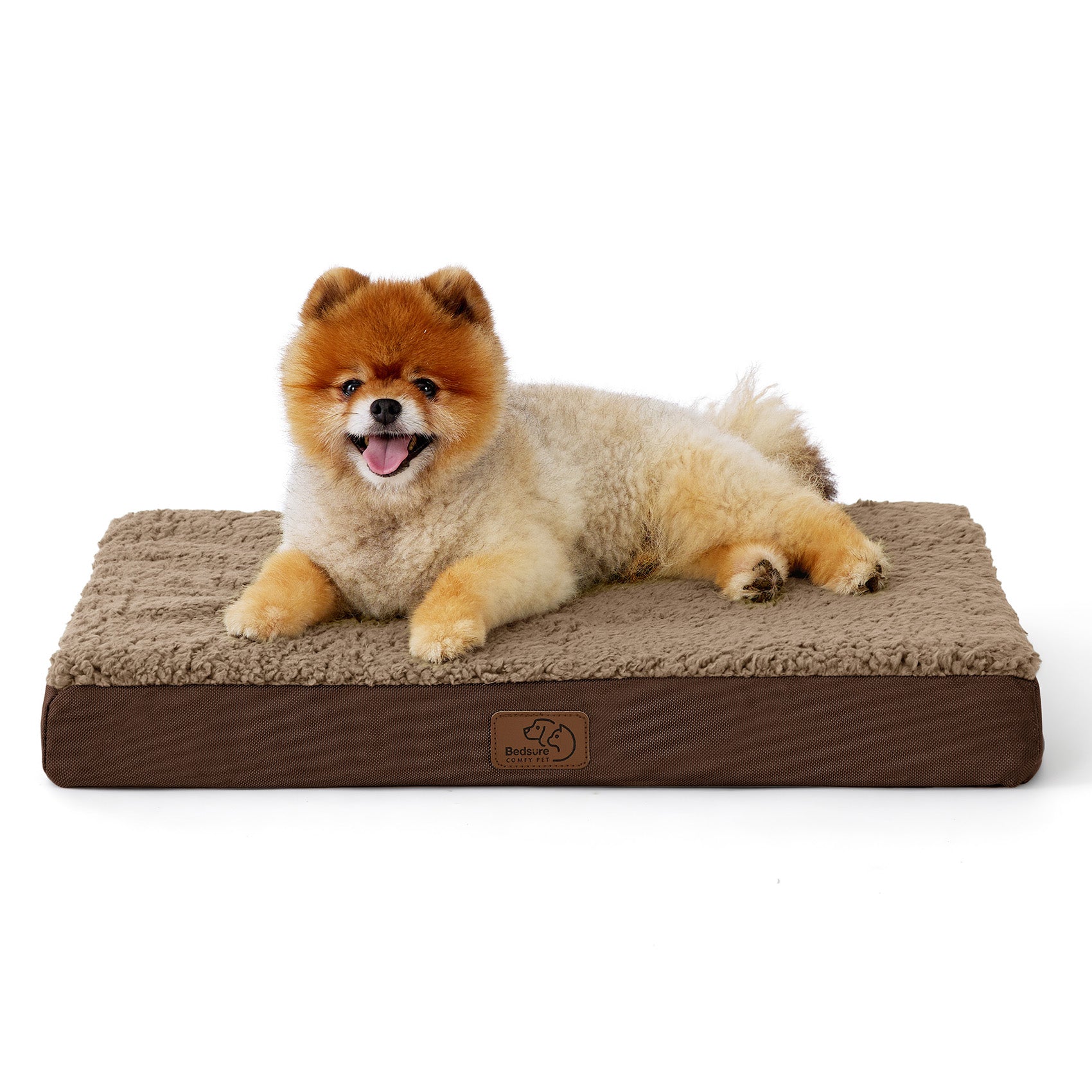 Large Orthopedic Washable Dog Bed