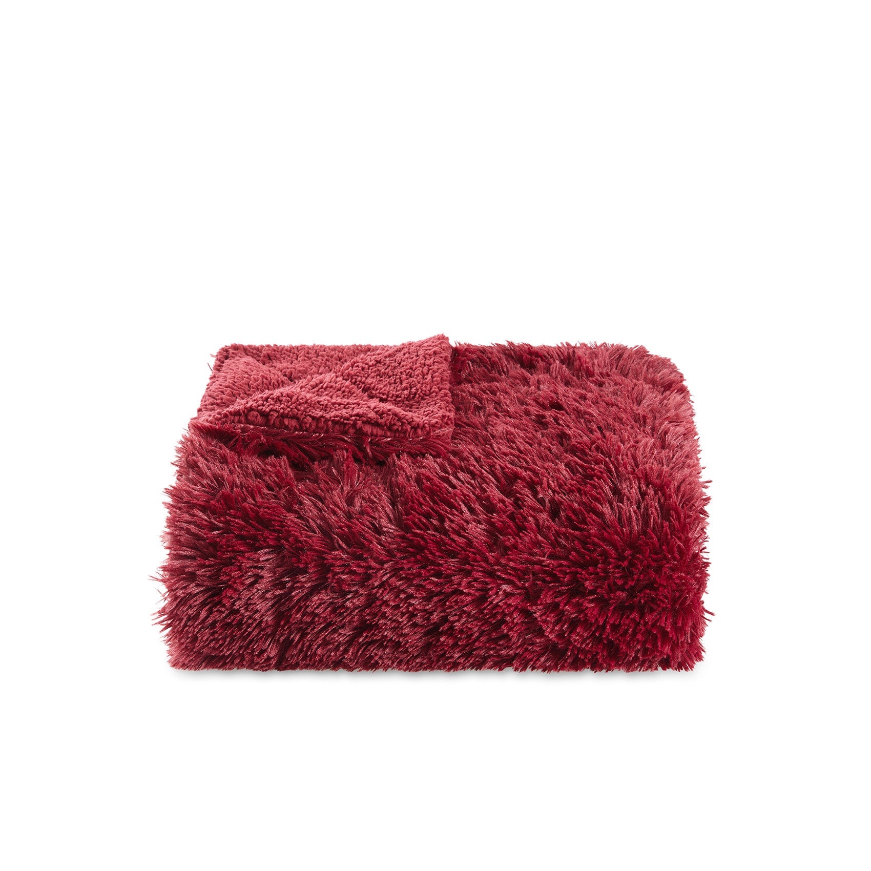 Fuzzy Faux Fur Blanket