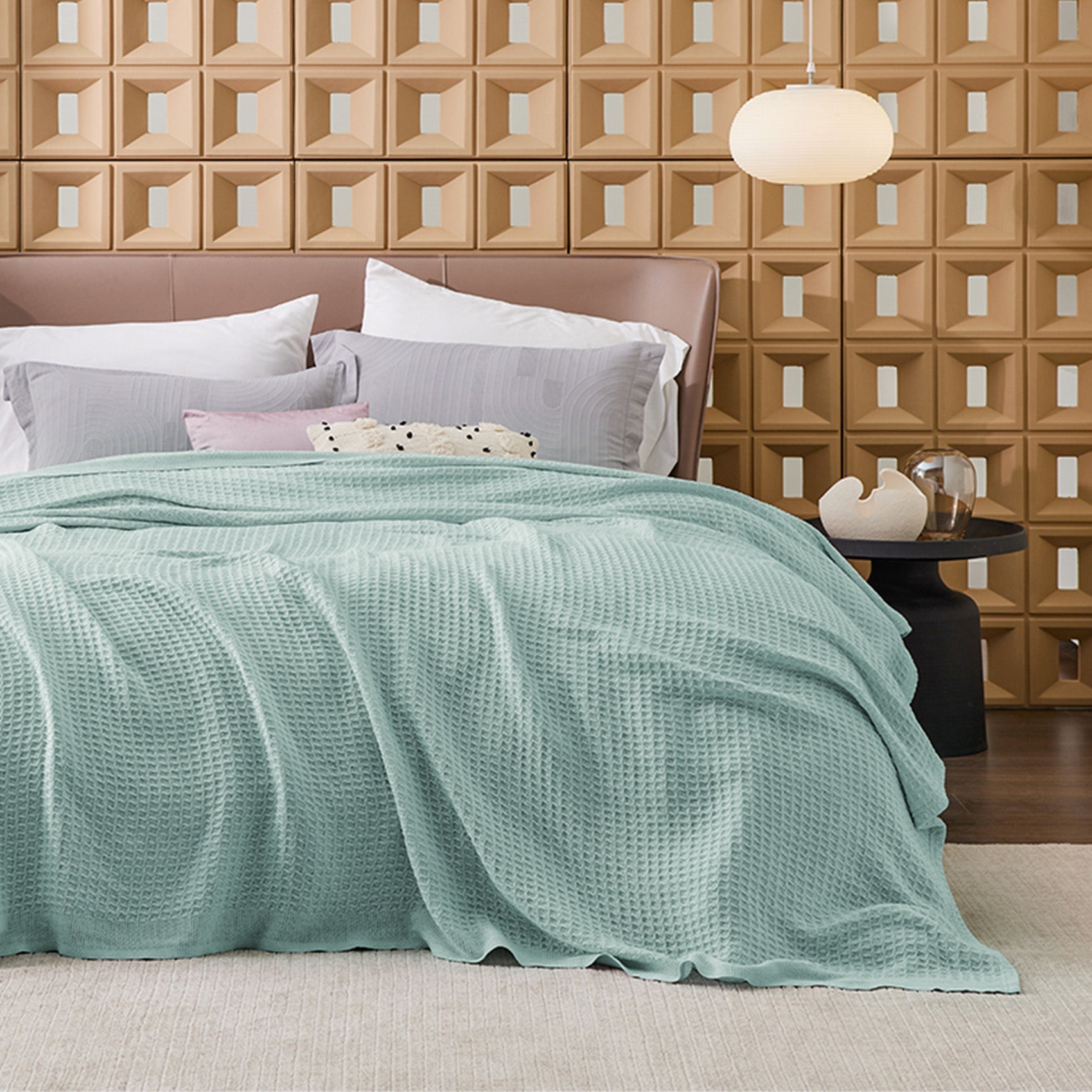 GentleSoft® Cotton Waffle Weave Blanket