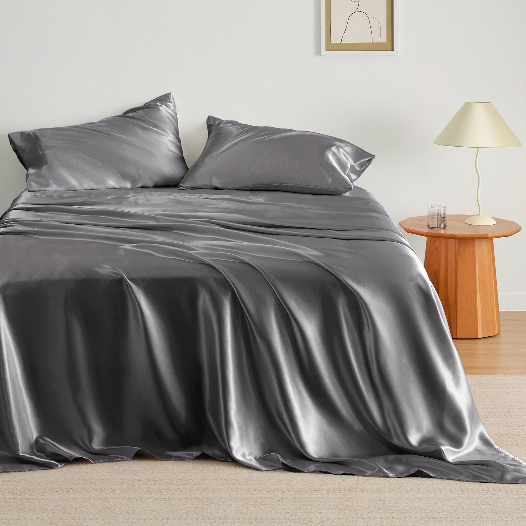 Satin Sheet Set