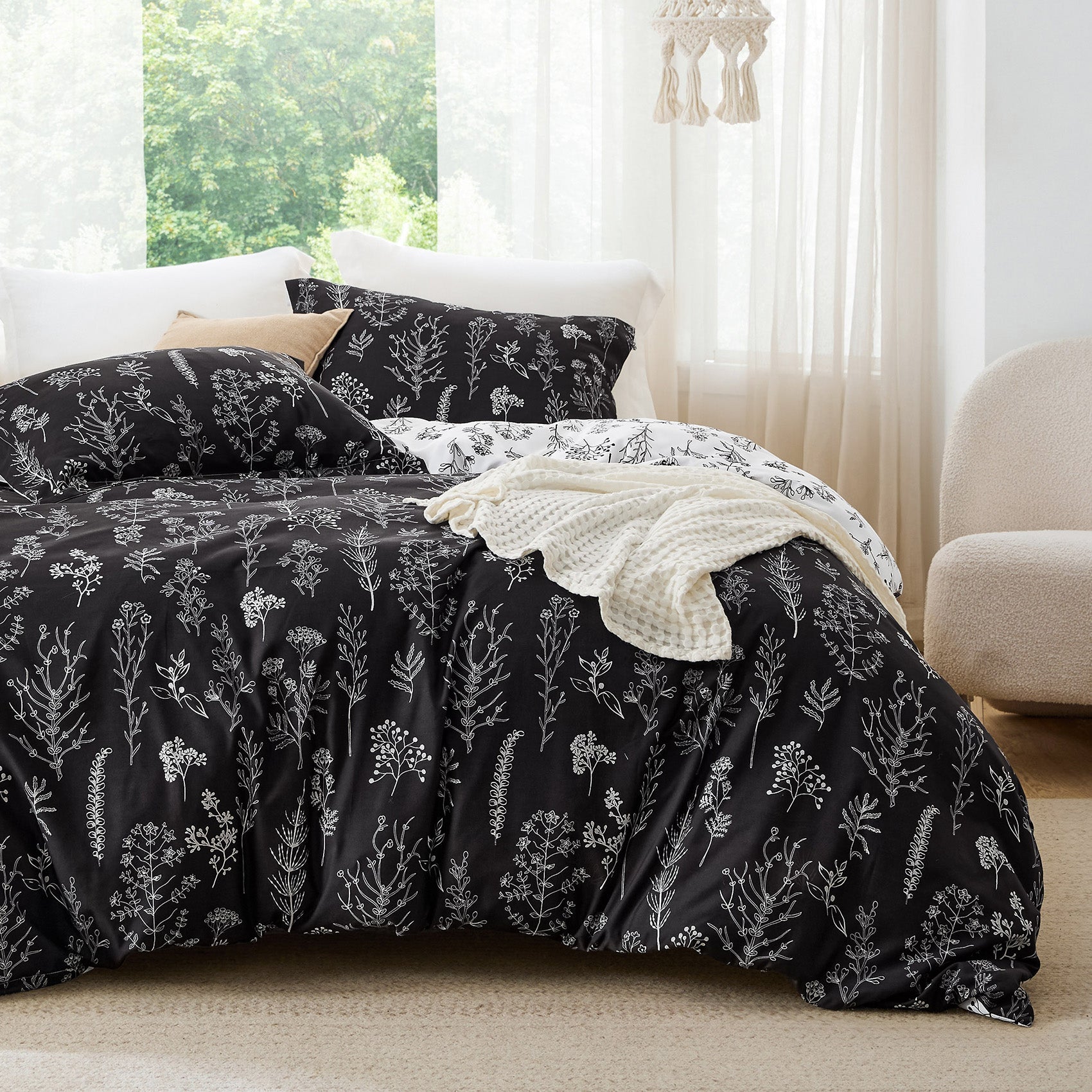Floral Comforter Set