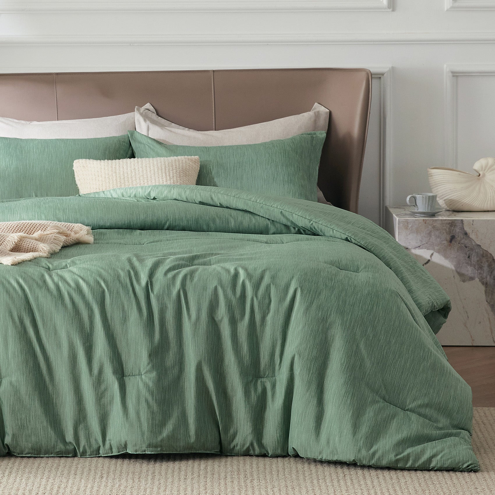 Cationic Dye Comforter Set