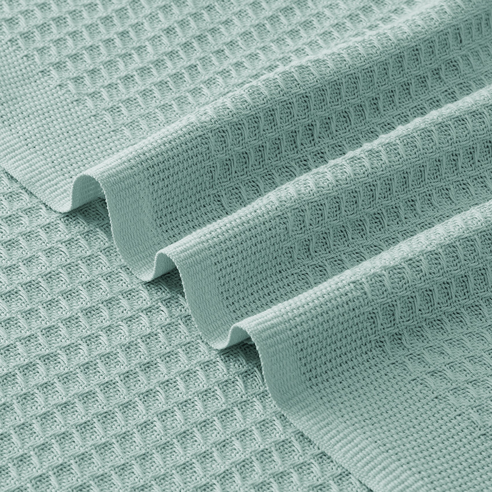 GentleSoft® Cotton Waffle Weave Blanket