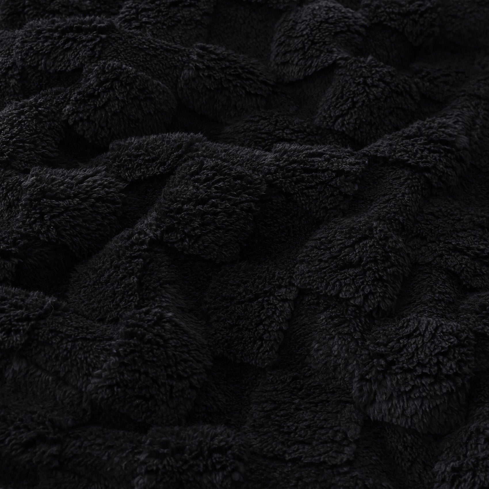 Jacquard Shaggy Sherpa Blanket