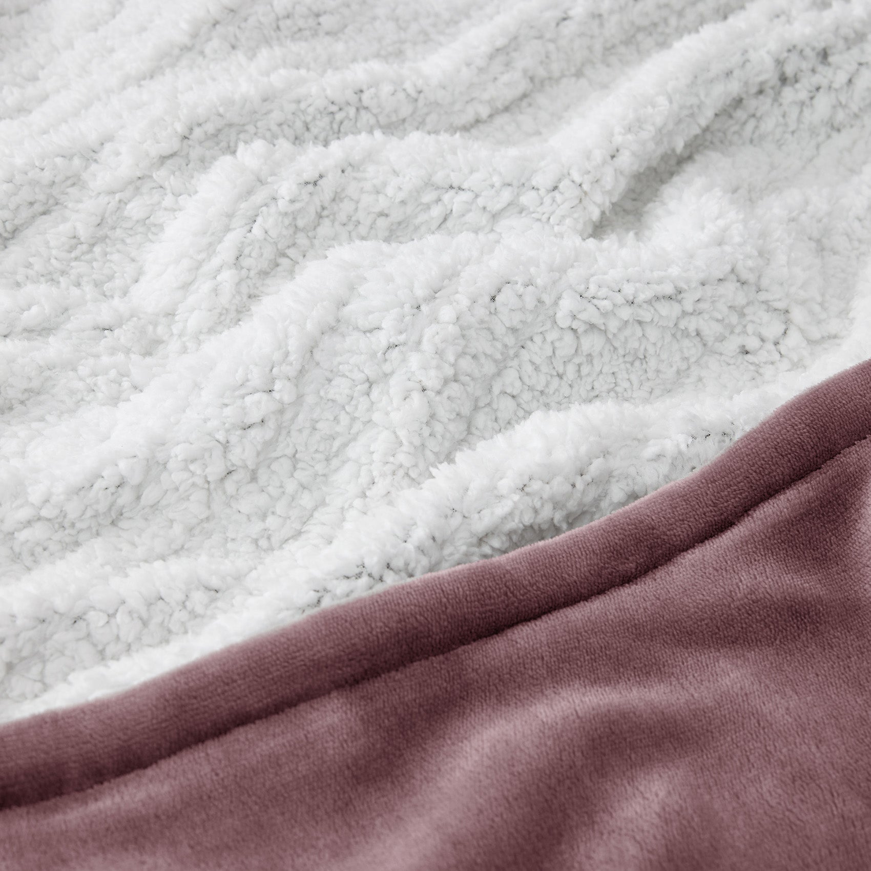 Solid Flannel Heated Blanket