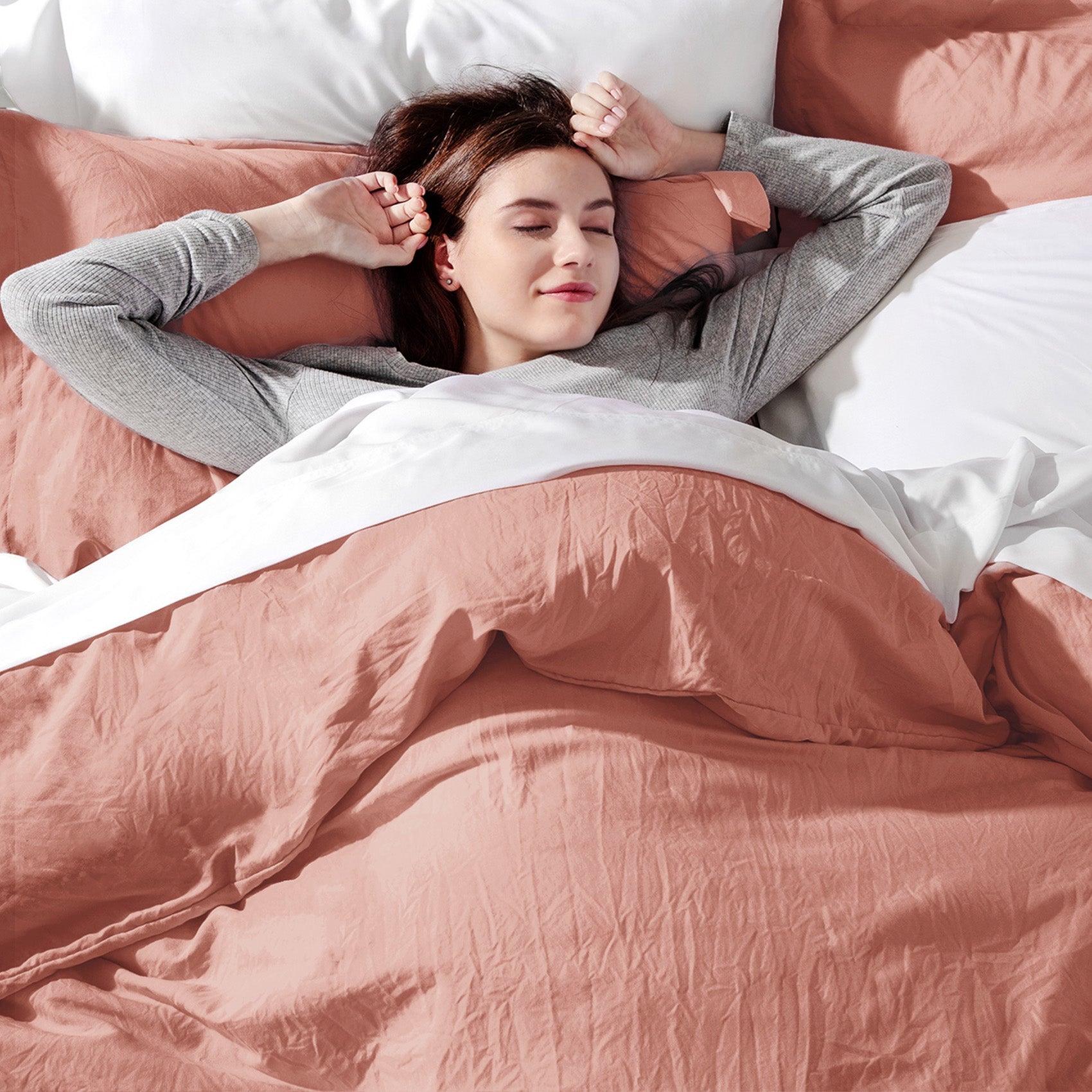 Ultra Soft Hypoallergenic Microfiber Duvet Cover Set