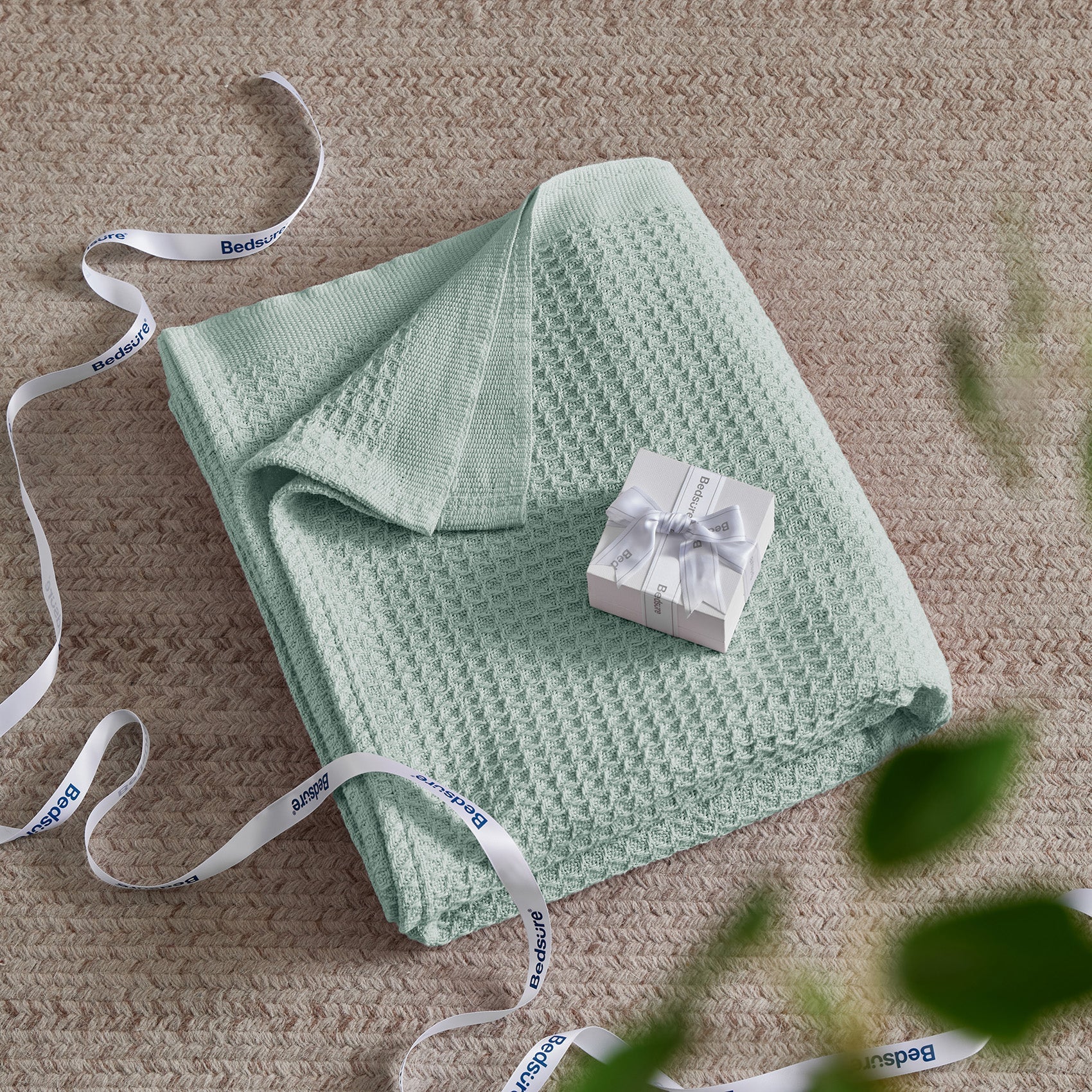 GentleSoft® Cotton Waffle Weave Blanket