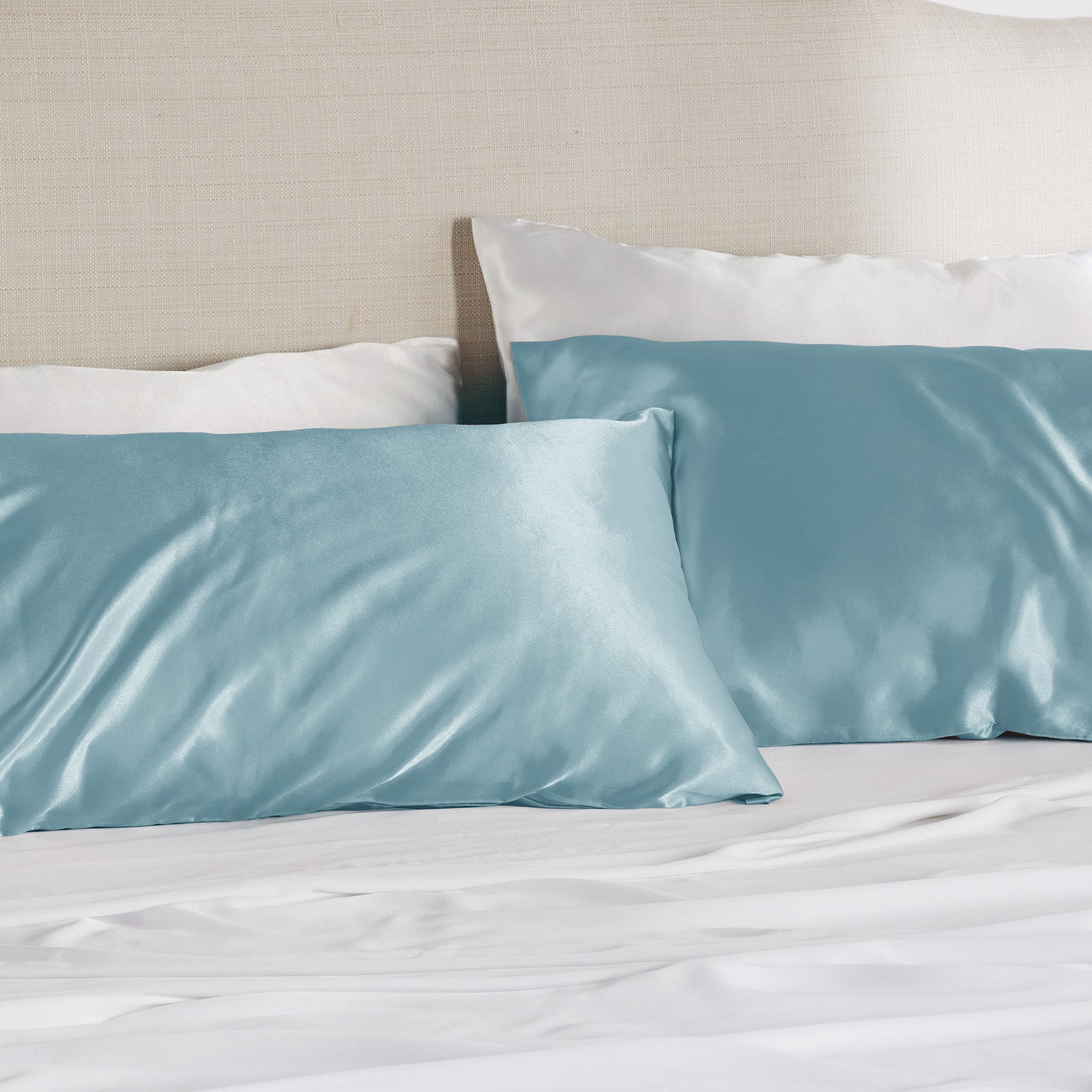 Solid Satin Pillowcase