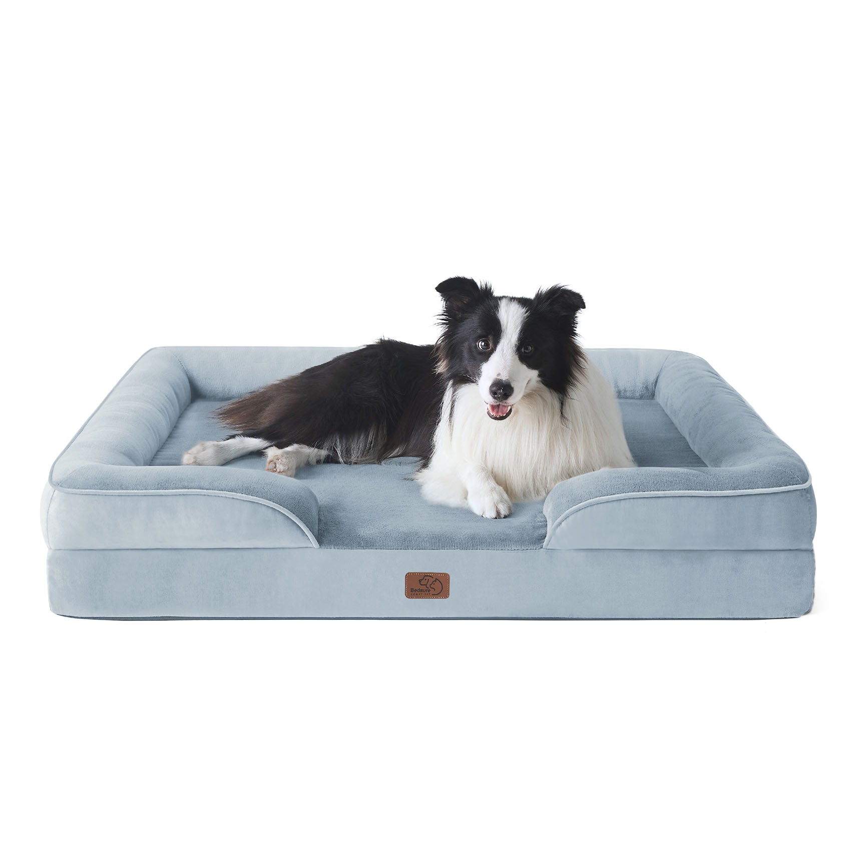 Orthopedic Flannel Dog Sofa
