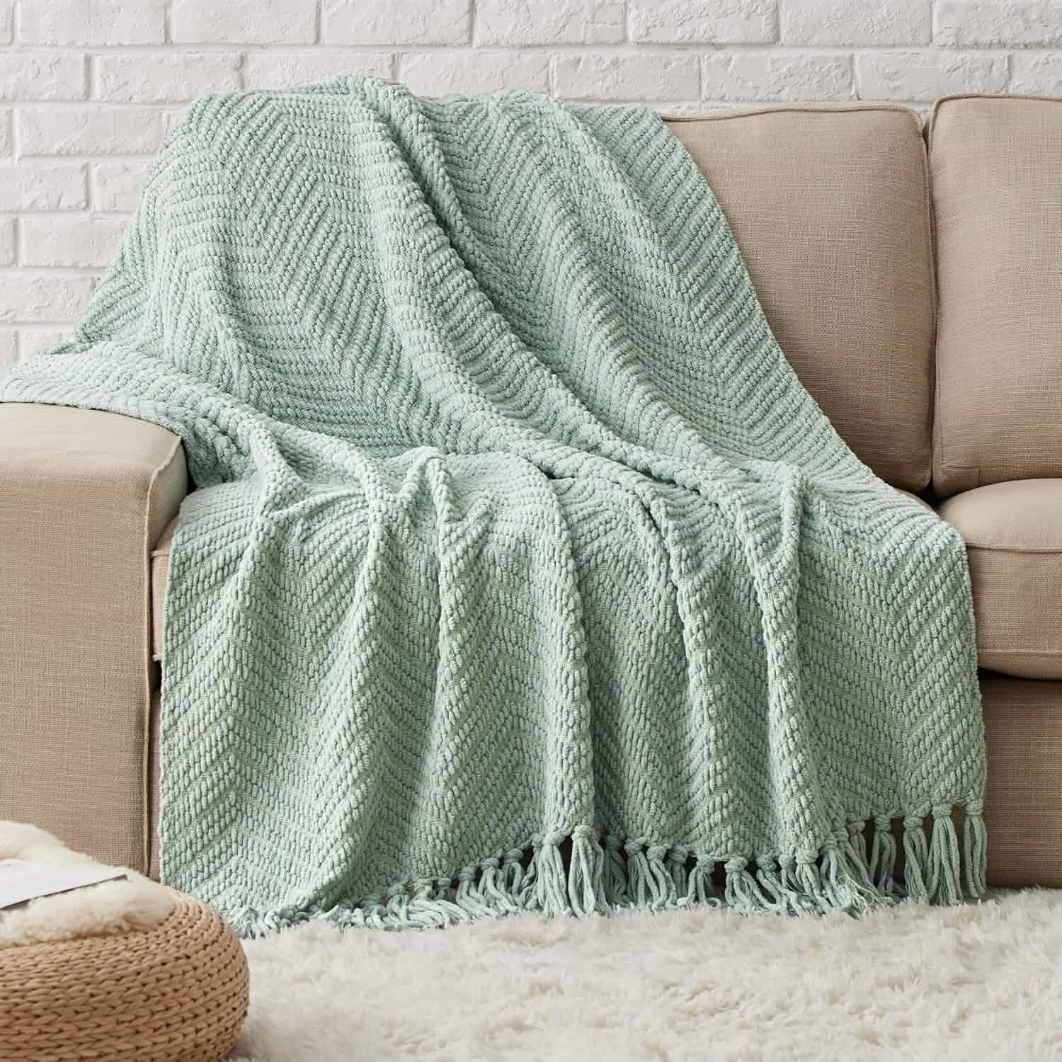 GentleSoft™ GentleSoft Versatile Knit Woven Chenille Blanket