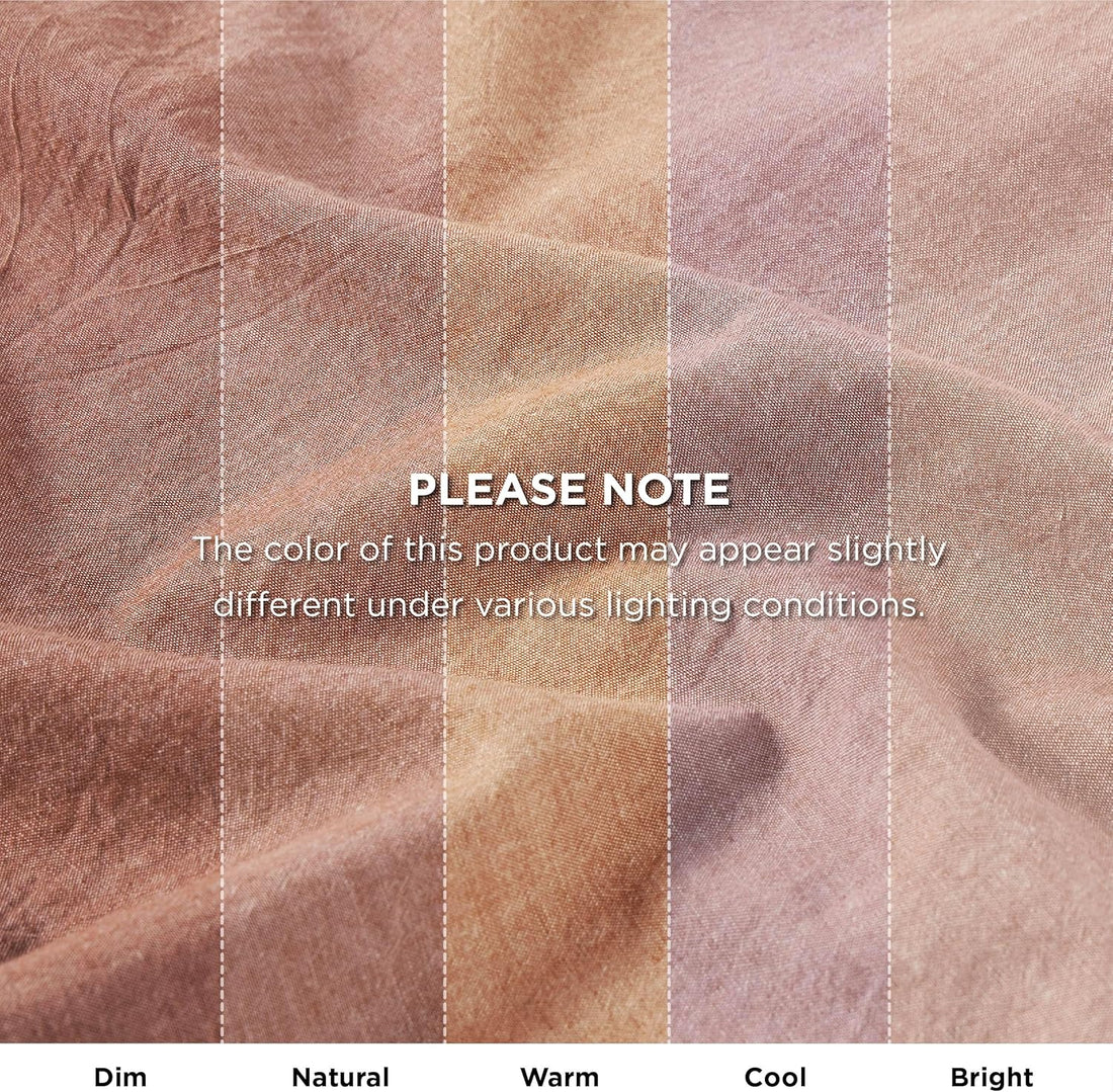 GentleSoft™ 5 Piece Cotton Waffle Weave Bed-in-a-bag