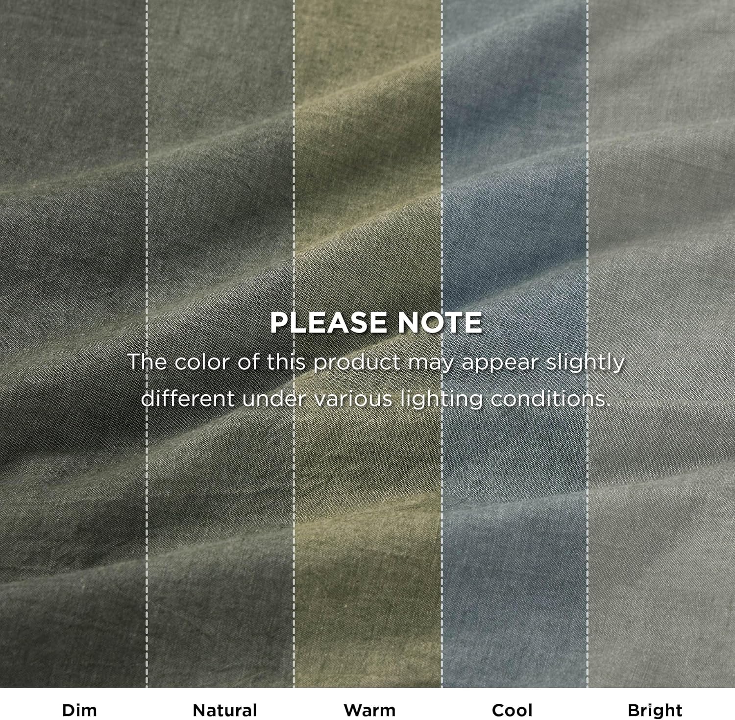 5 Piece Cotton Waffle Weave Bed-in-a-bag