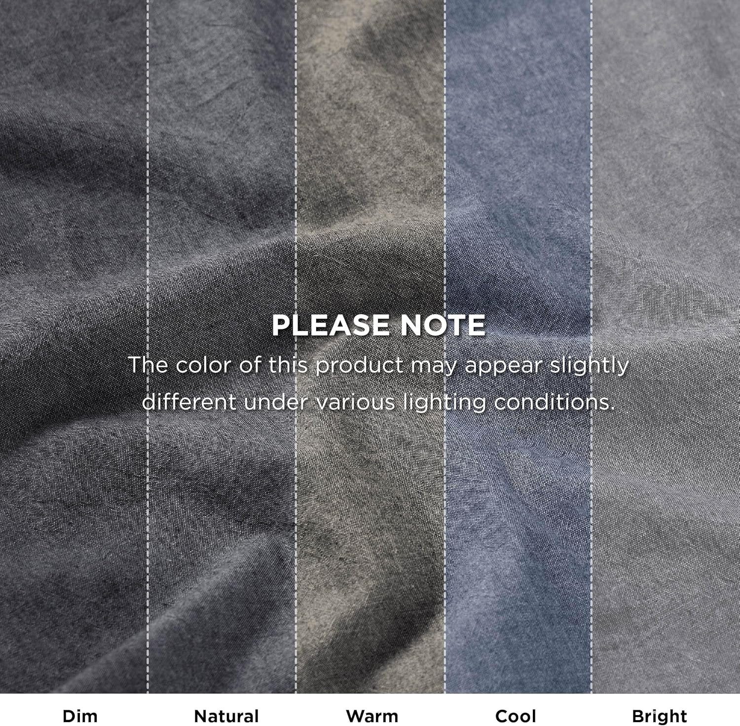 5 Piece Cotton Waffle Weave Bed-in-a-bag