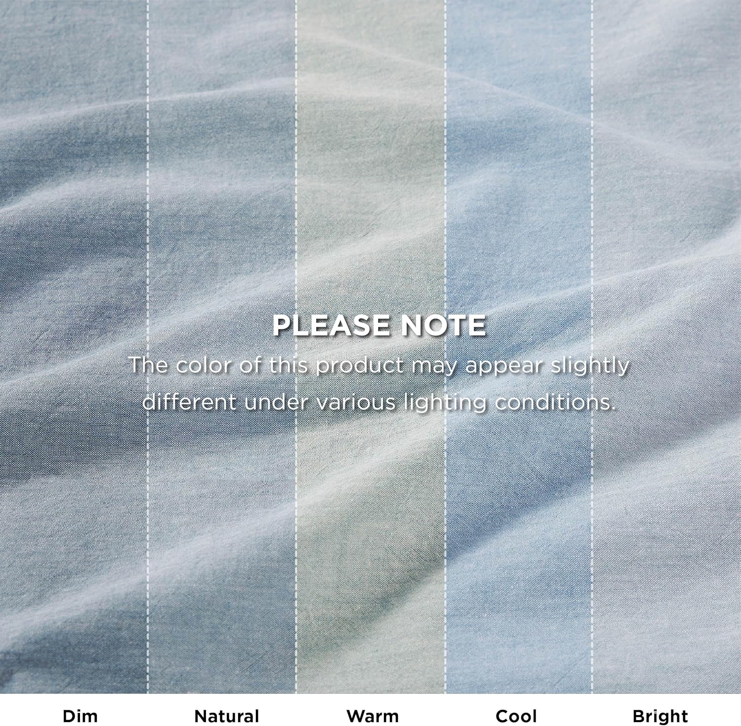 5 Piece Cotton Waffle Weave Bed-in-a-bag