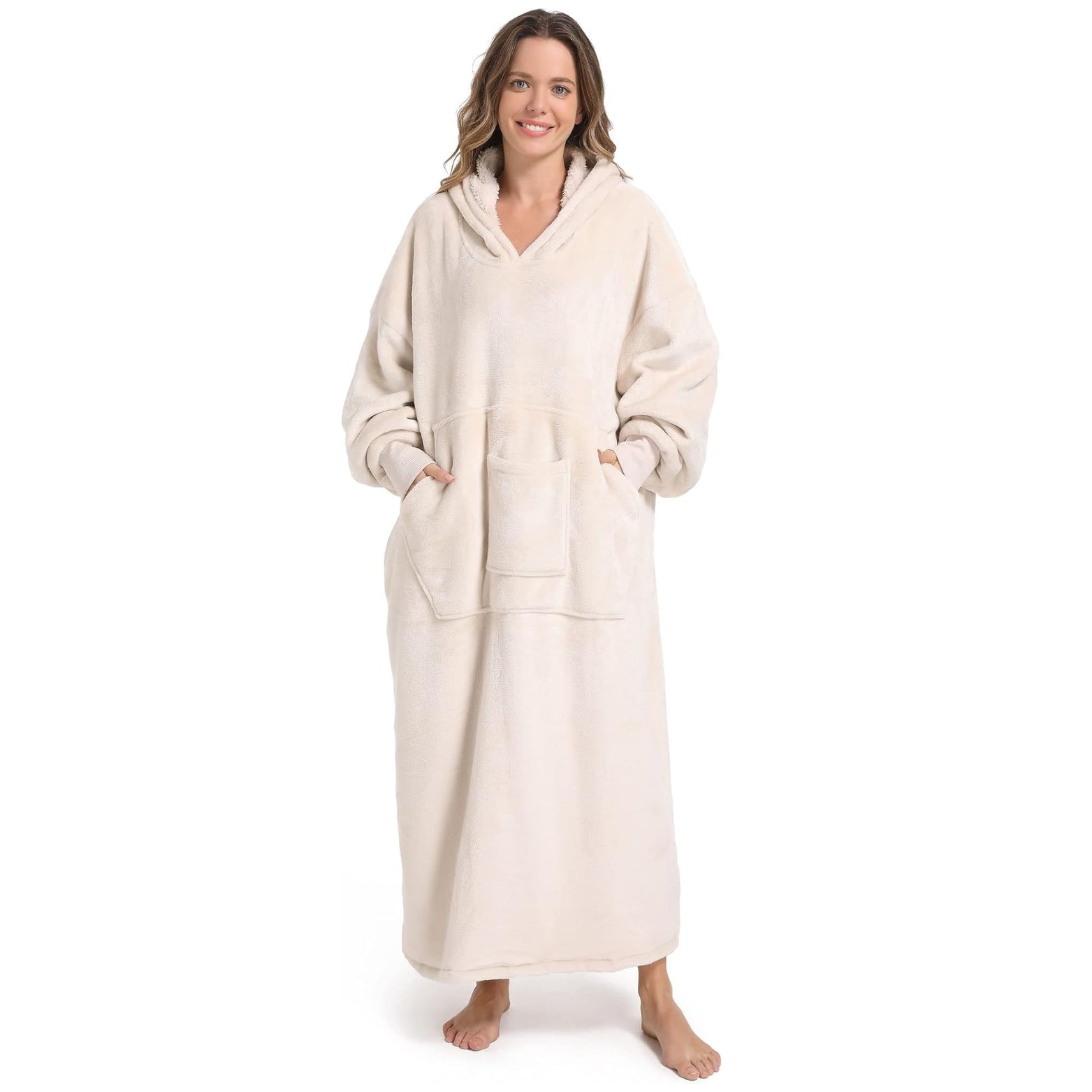 MyFluffy パーカーブランケット