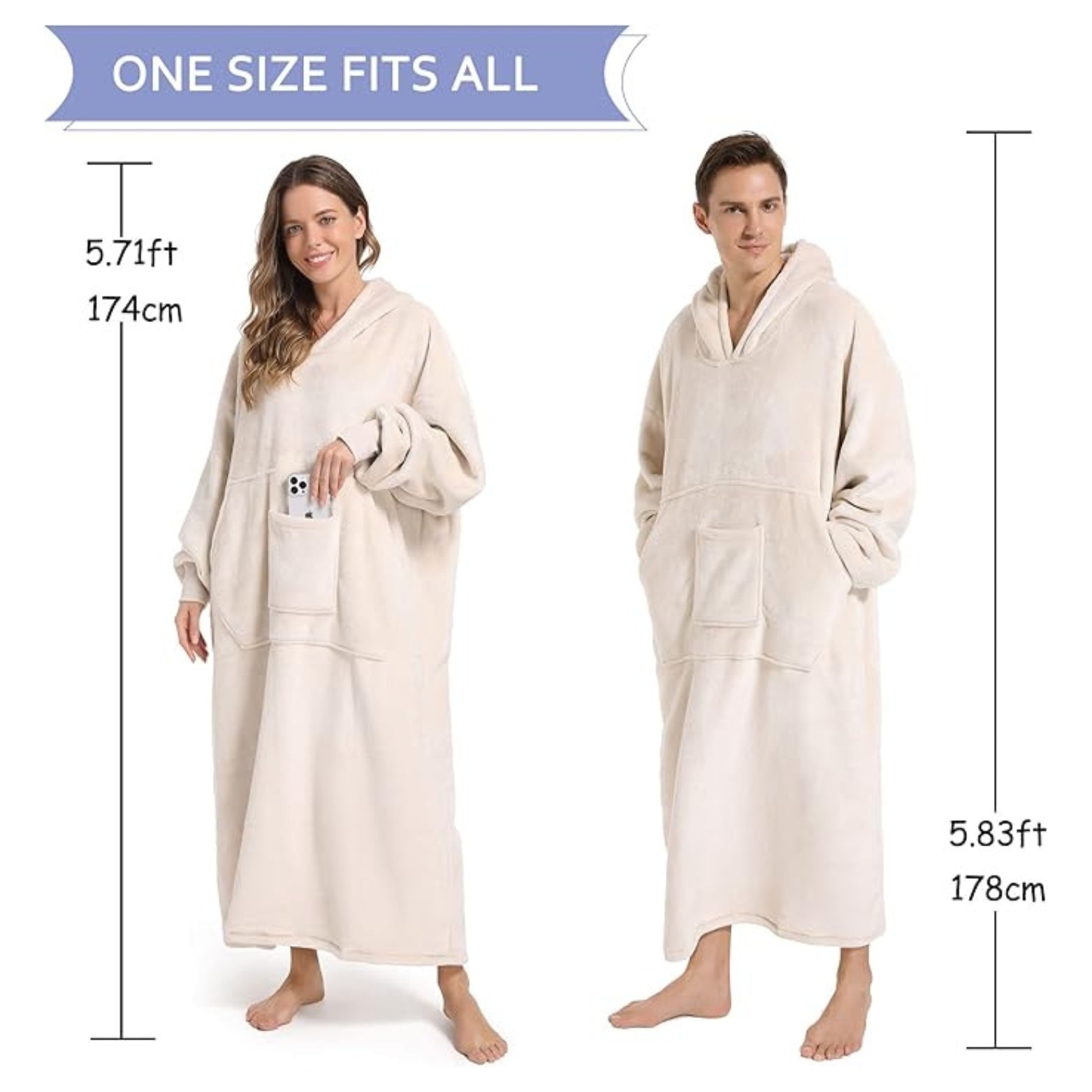 MyFluffy パーカーブランケット