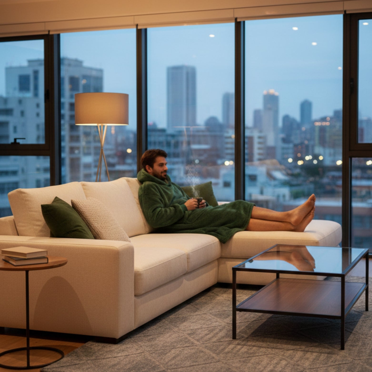 MyFluffy パーカーブランケット