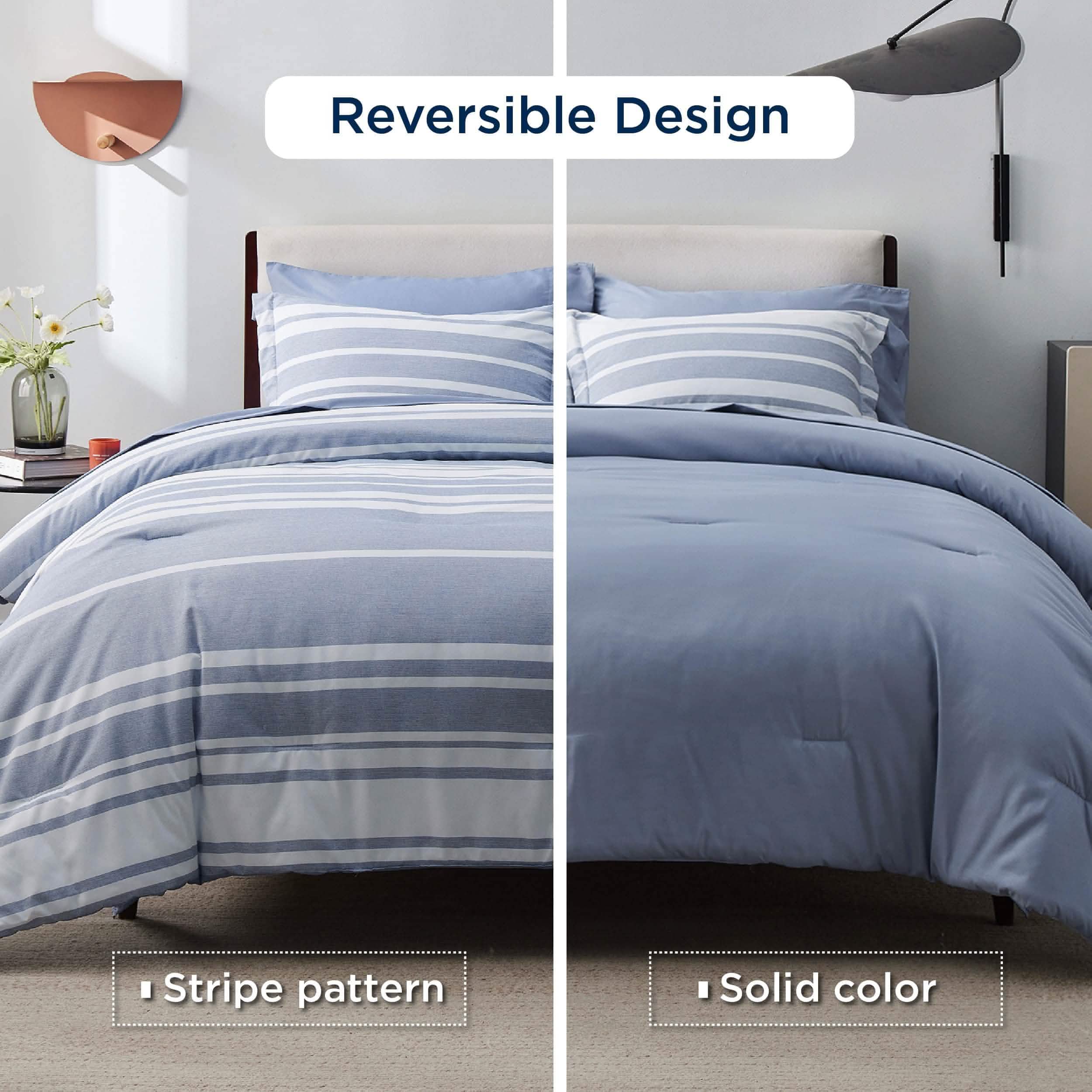 Reversible Cationic Dyed Bed-in-a-Bag