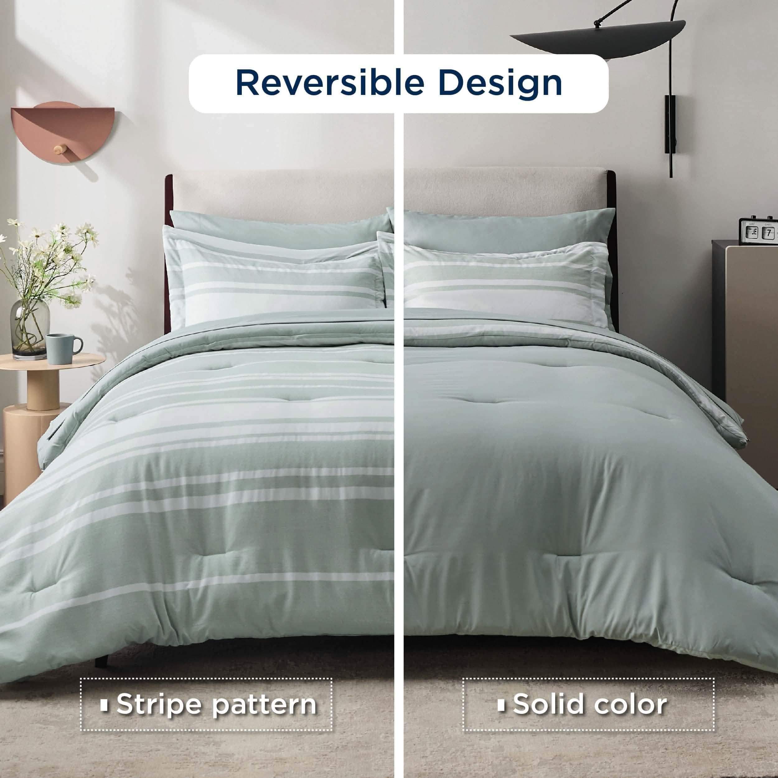 Reversible Cationic Dyed Bed-in-a-Bag