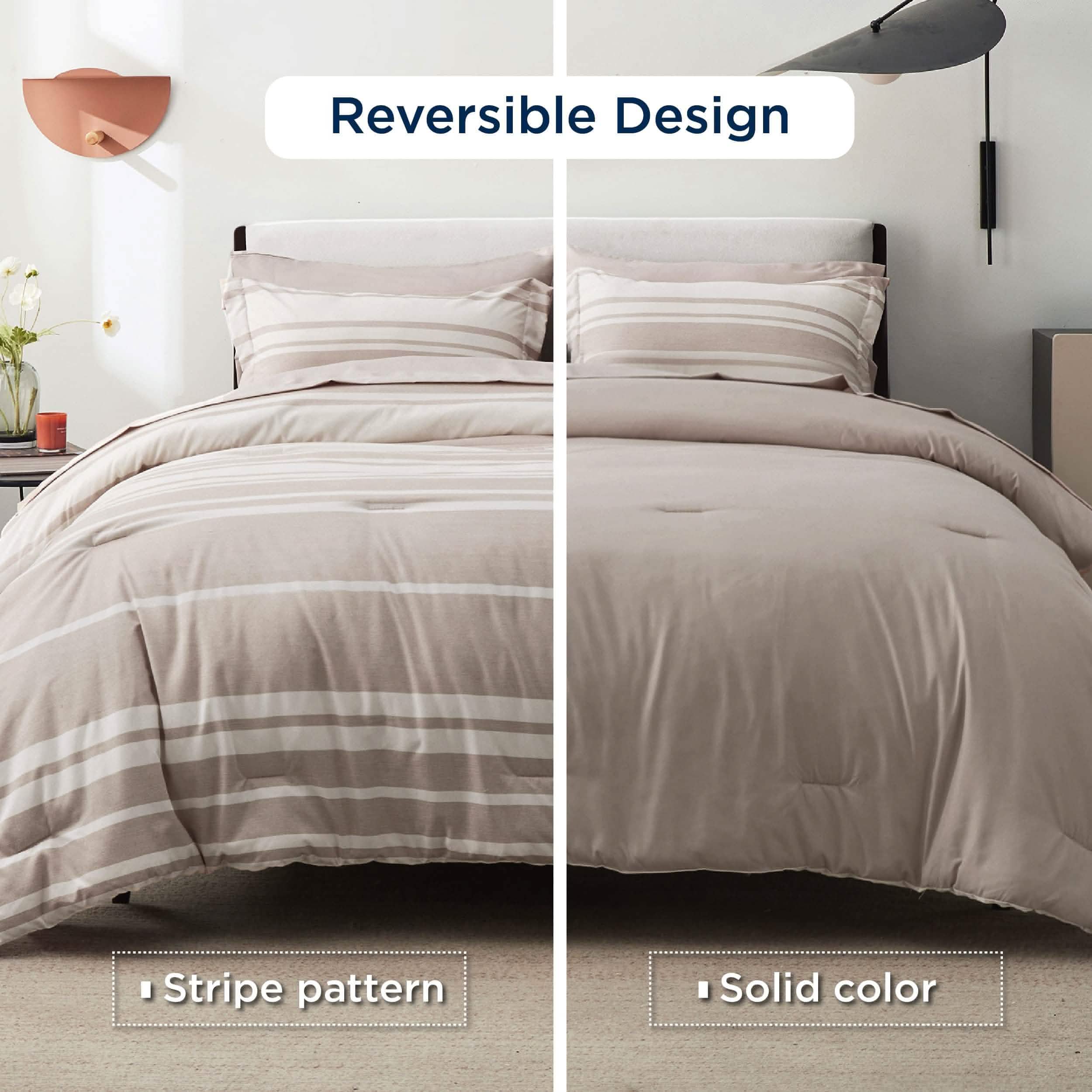 Reversible Cationic Dyed Bed-in-a-Bag