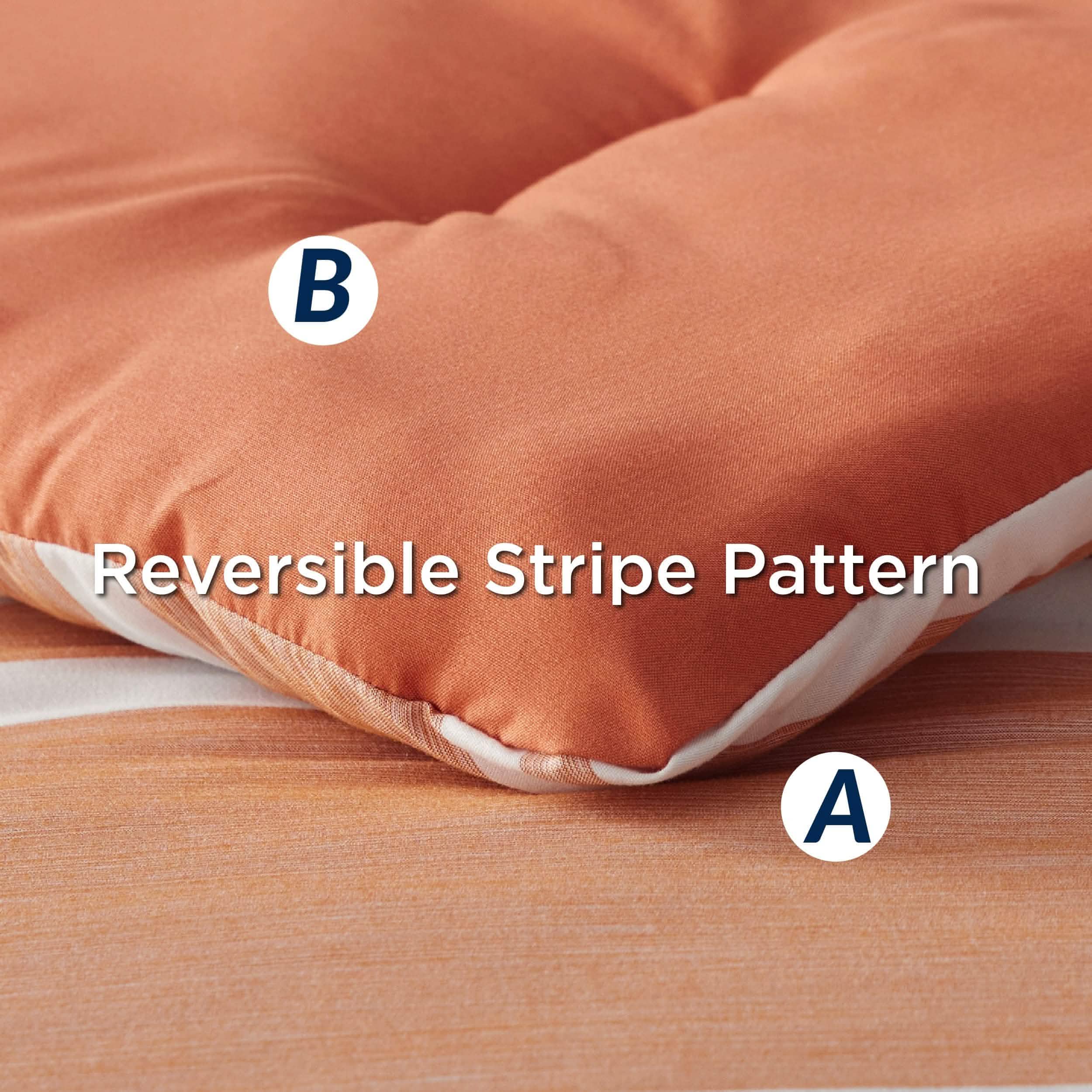 Reversible Cationic Dyed Bed-in-a-Bag