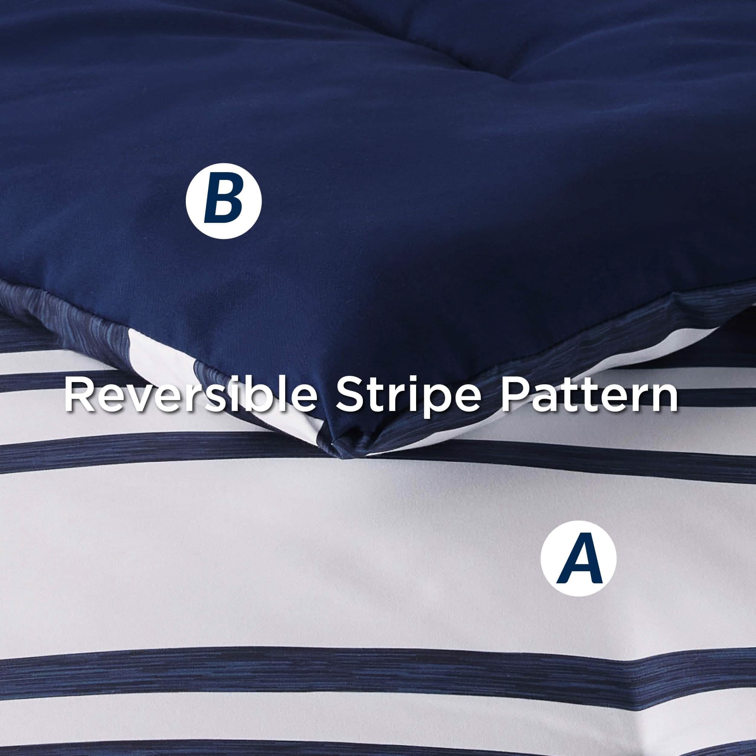 Reversible Cationic Dyed Bed-in-a-Bag
