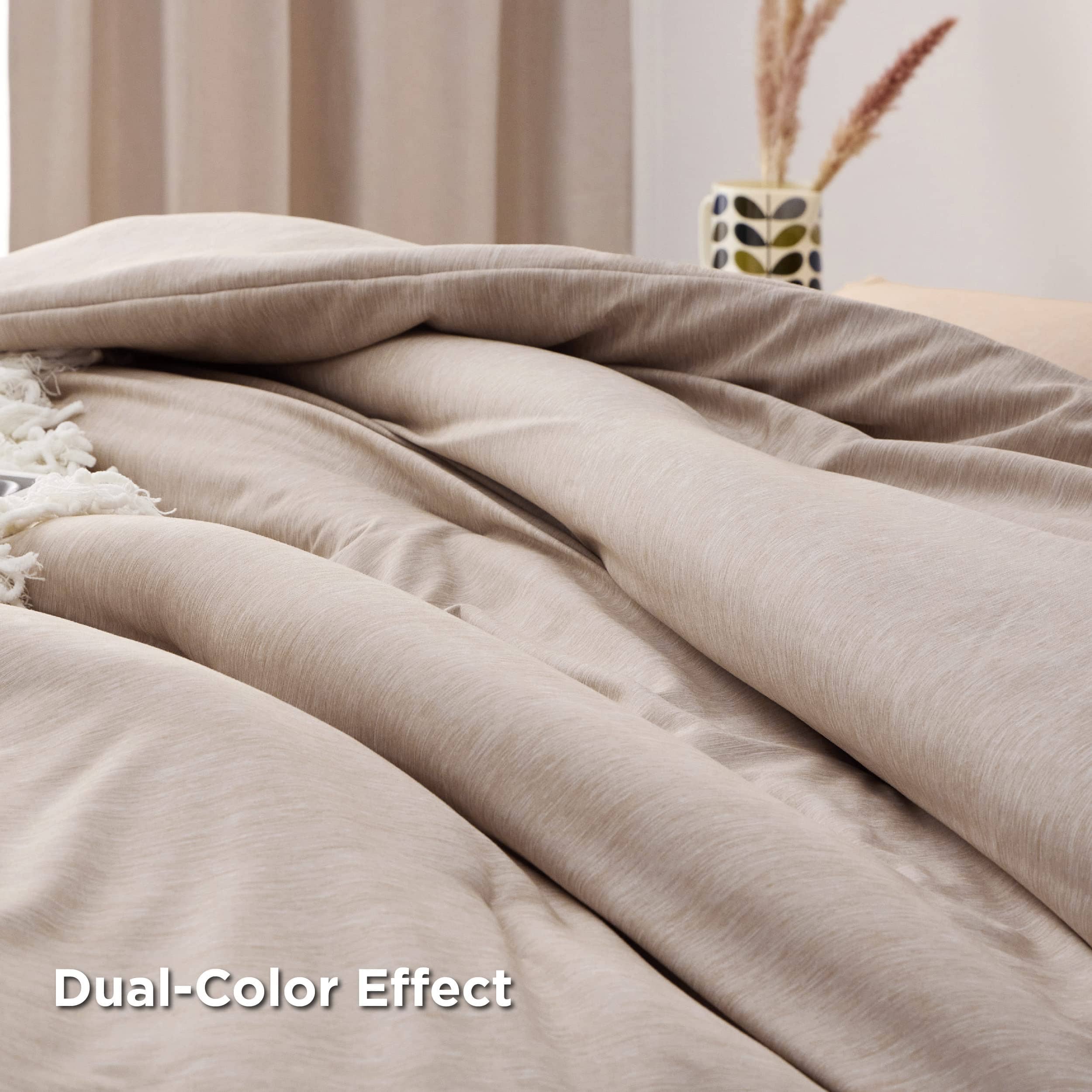 Cationic Dye Comforter Set