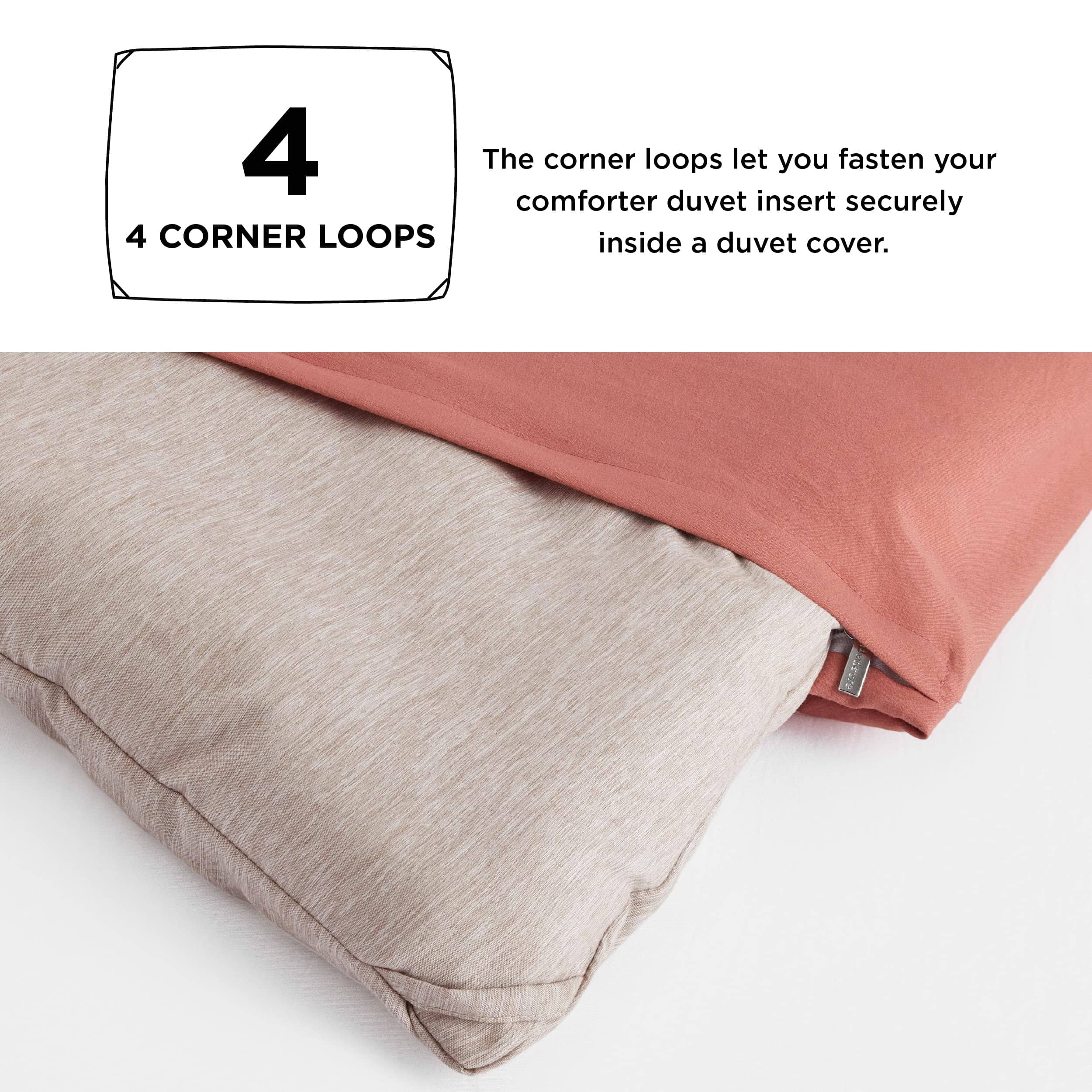 Cationic Dye Comforter Set