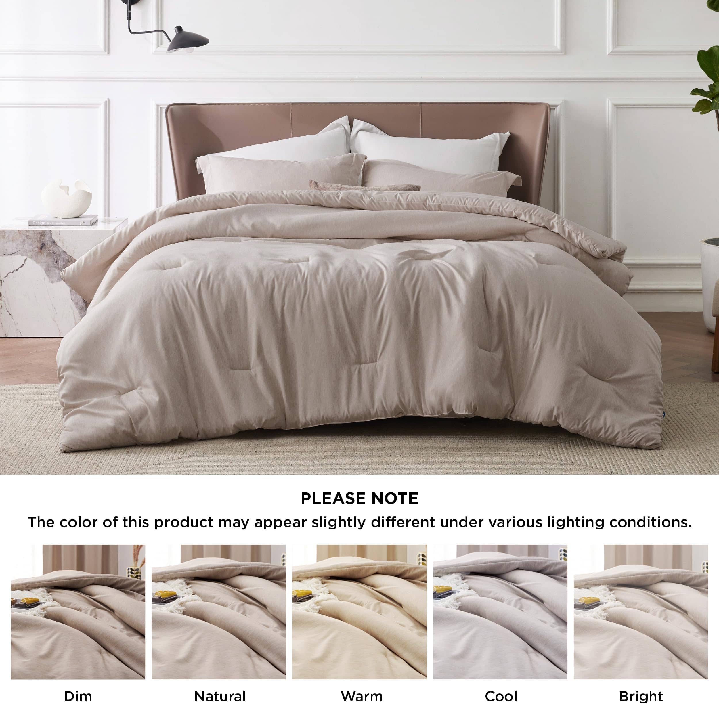 Cationic Dye Comforter Set