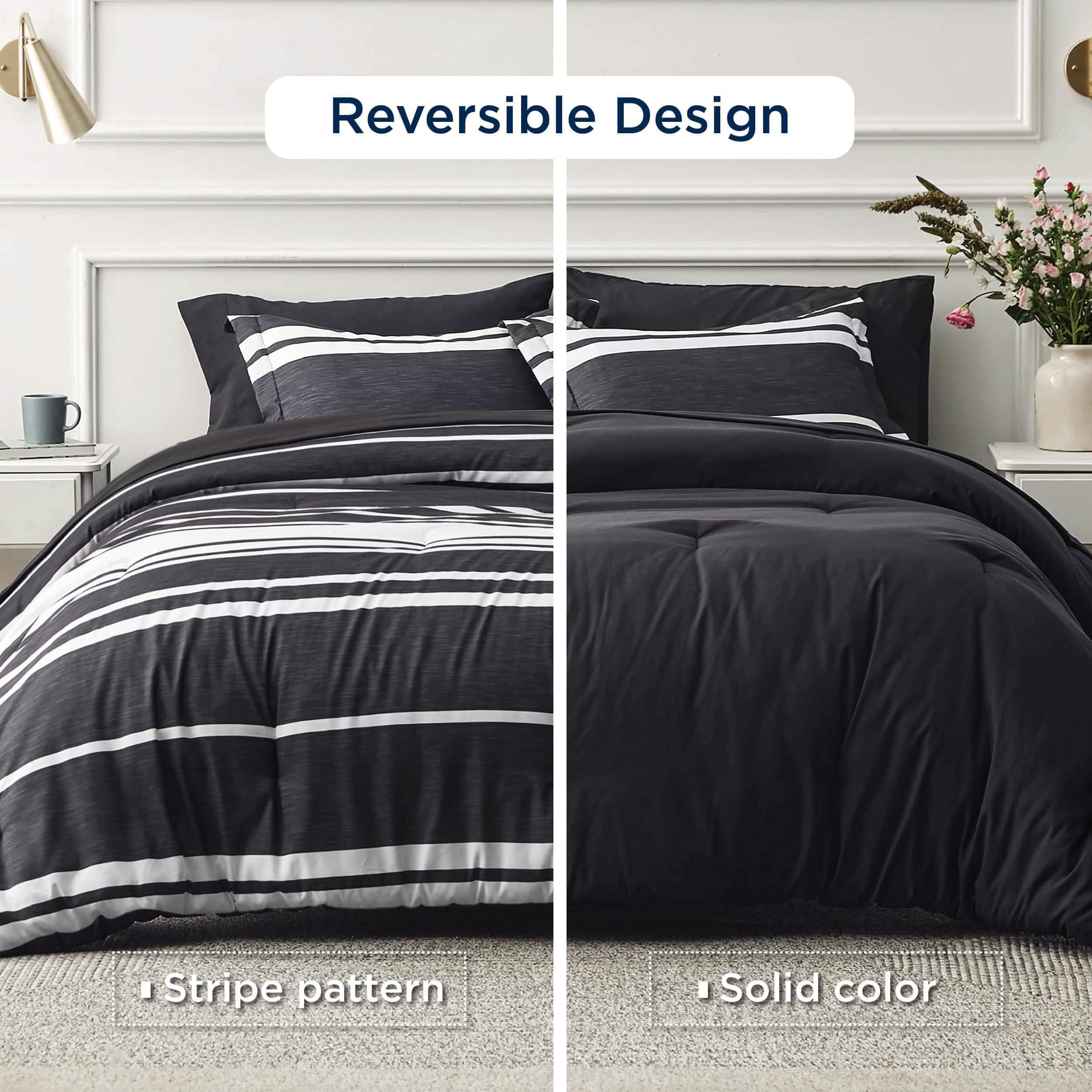 Reversible Cationic Dyed Bed-in-a-Bag