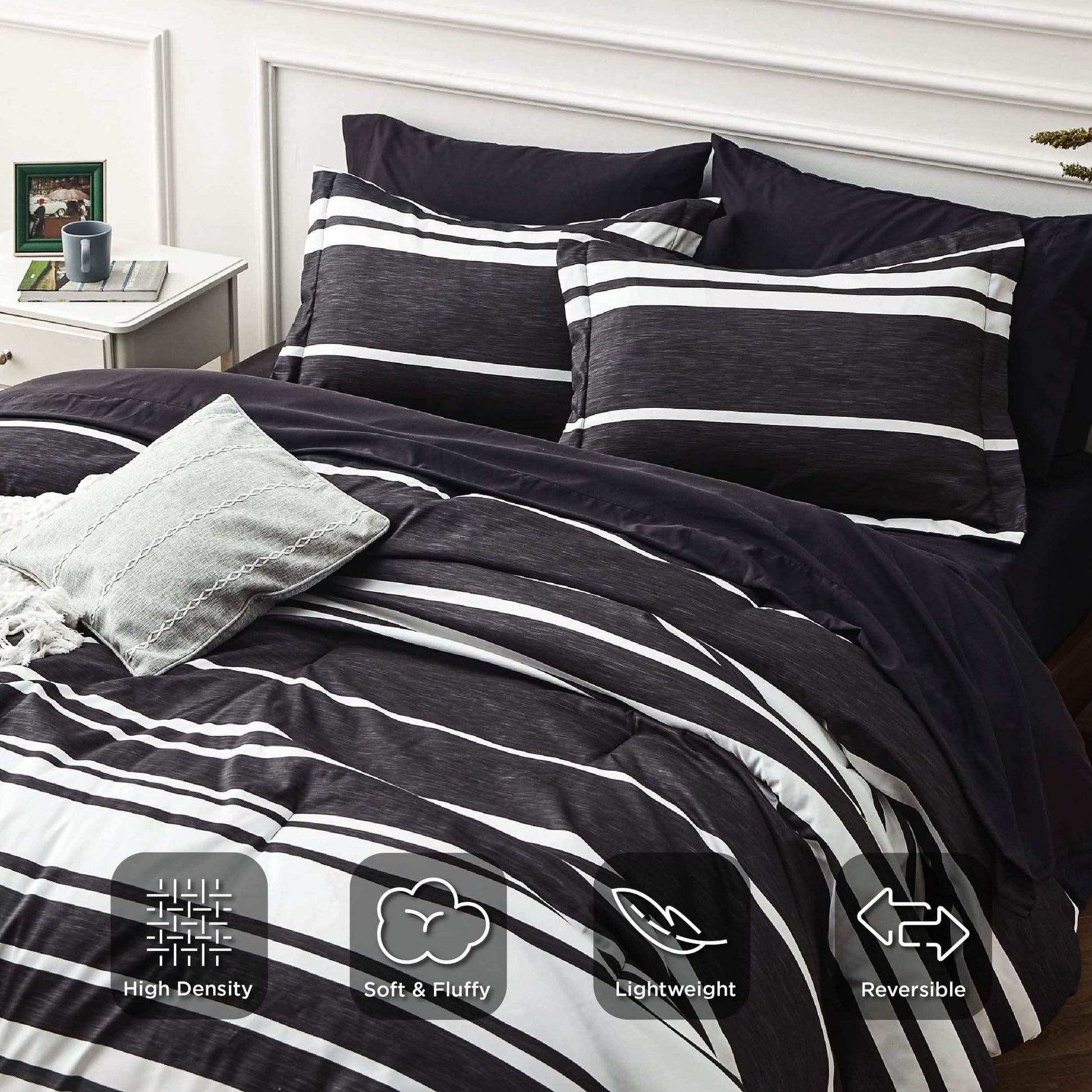 GentleSoft™ Reversible Cationic Dyed Bed-in-a-Bag